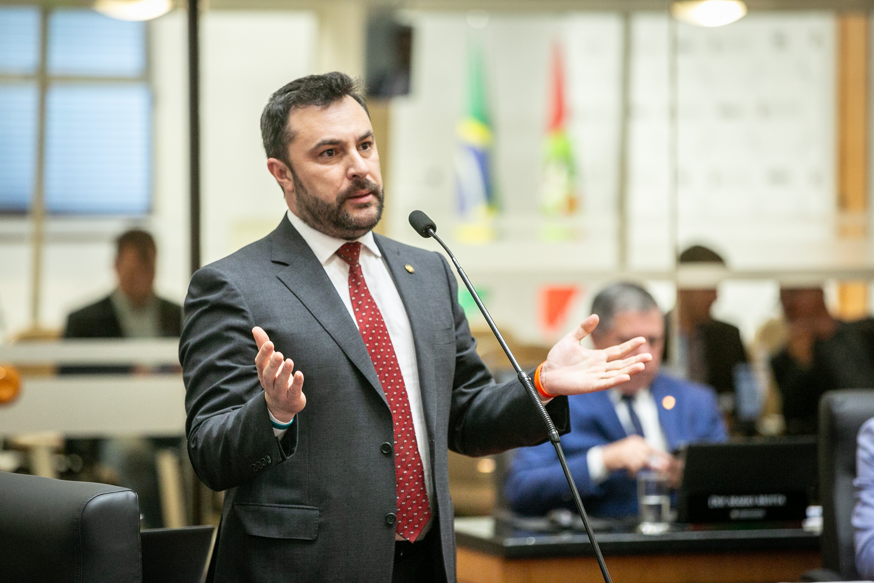SESSÃO ORDINÁRIA - Parte 2 - Deputado Marcius Machado (PL)
