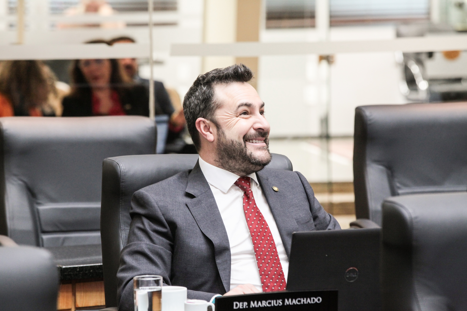Sessão Ordinária e Suspensão - Deputado Marcius Machado (PL)