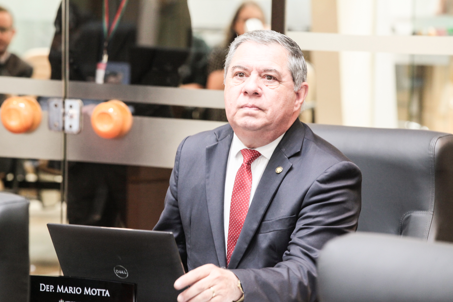 Sessão Ordinária e Suspensão - Deputado Mário Motta (PSD)