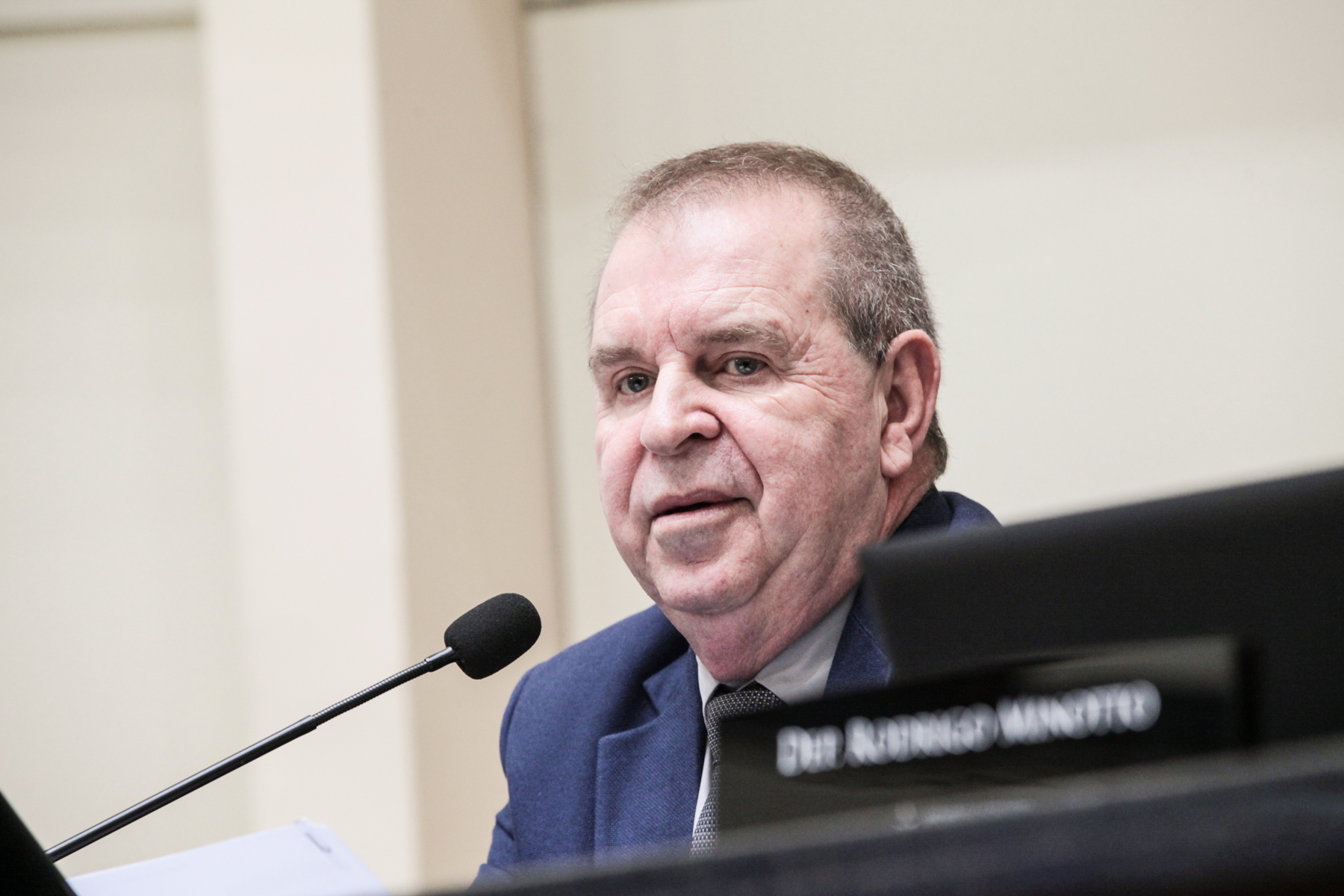 Sessão Ordinária e Suspensão - Deputado Maurício Eskudlark (PL)