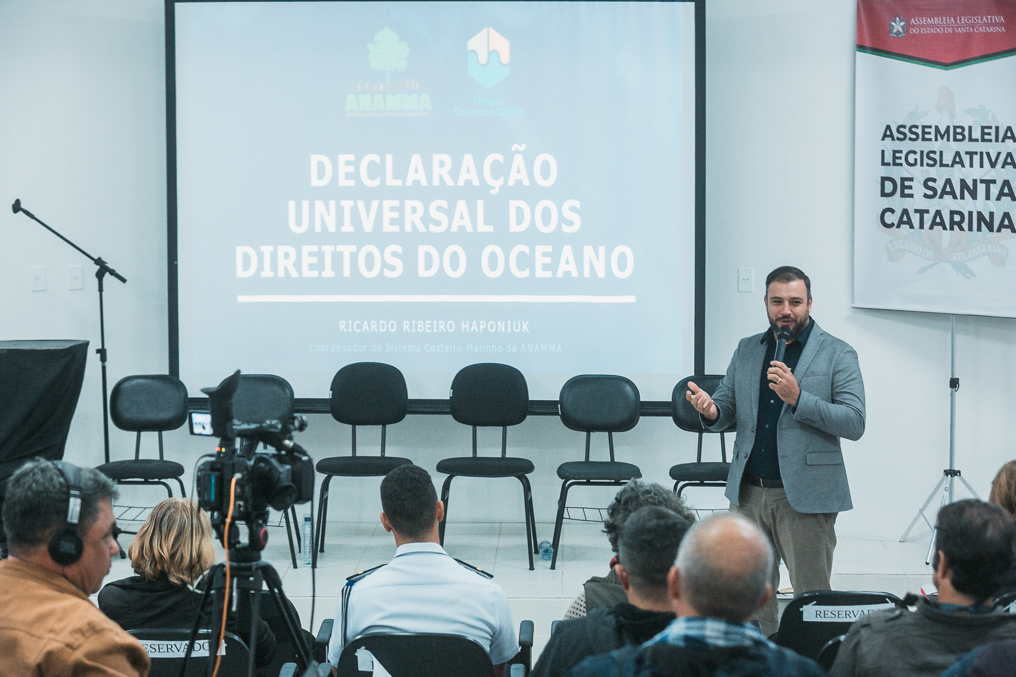 Audiência Pública - A importância de fomento das escolas do mar - São José