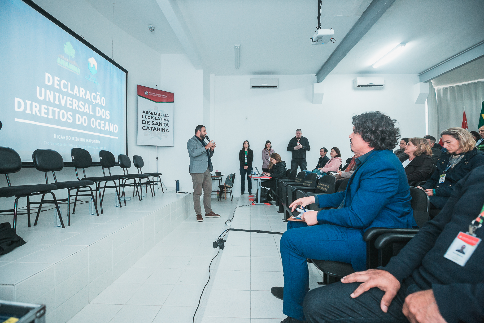 Audiência Pública - A importância de fomento das escolas do mar - São José