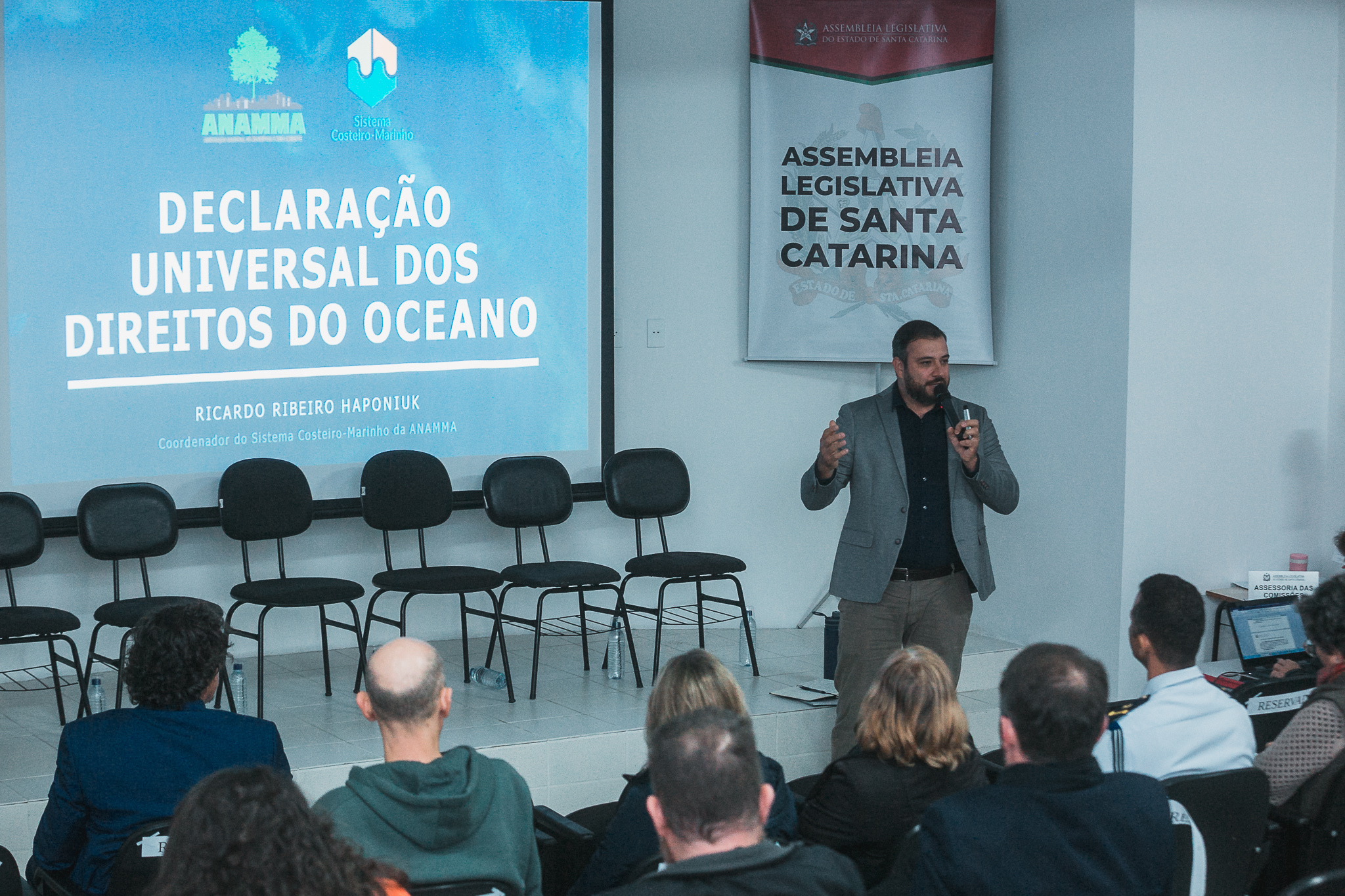 Audiência Pública - A importância de fomento das escolas do mar - São José
