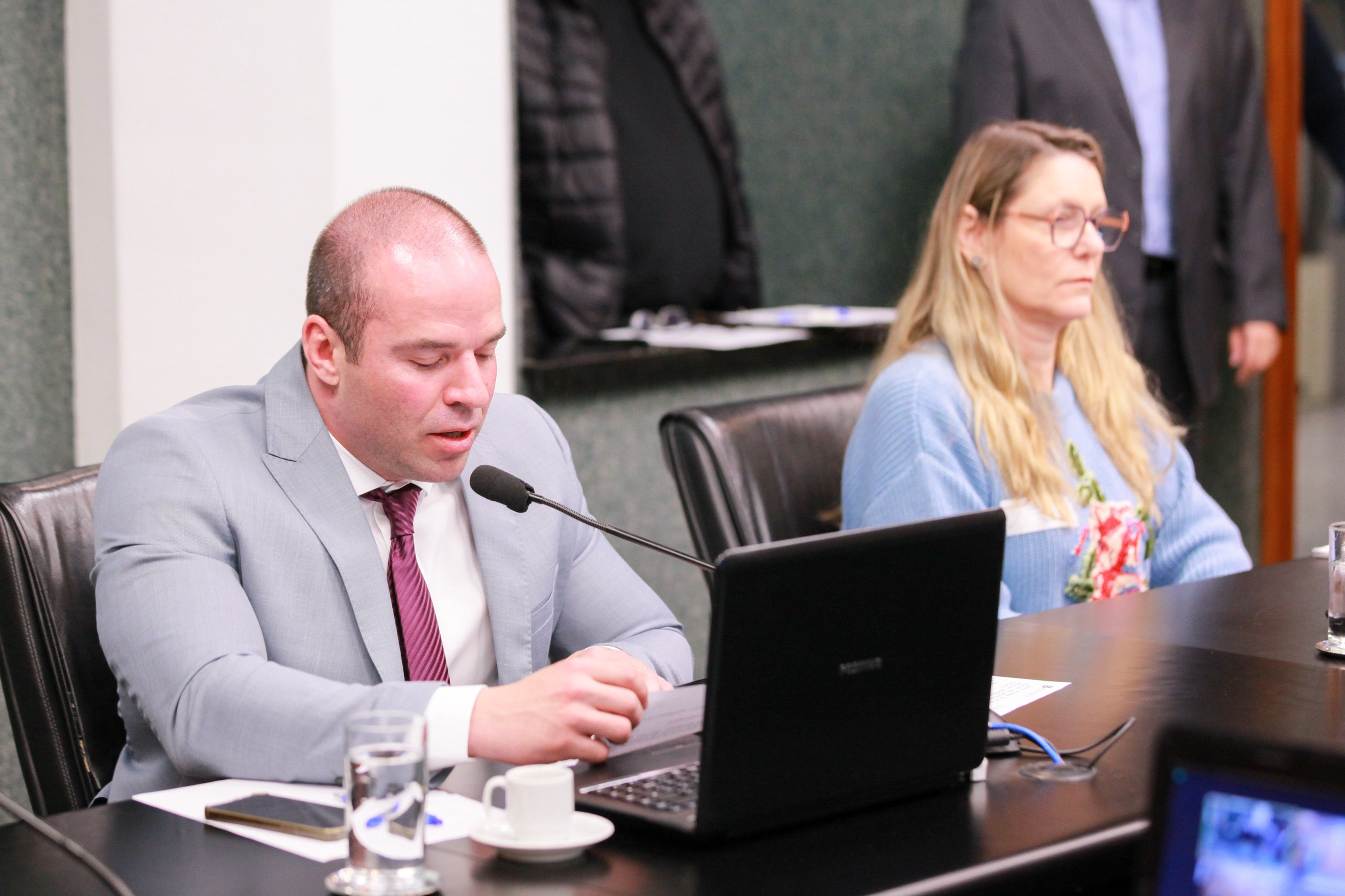 Comissão de Seguança Pública- Deputado Jessé Lopes (PL)