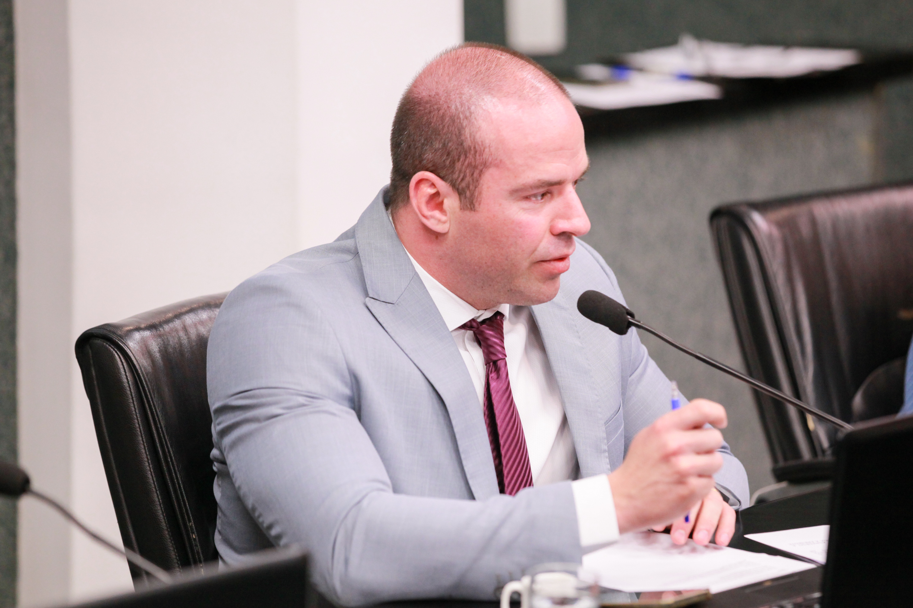 Comissão de Seguança Pública - Deputado Jessé Lopes (PL)