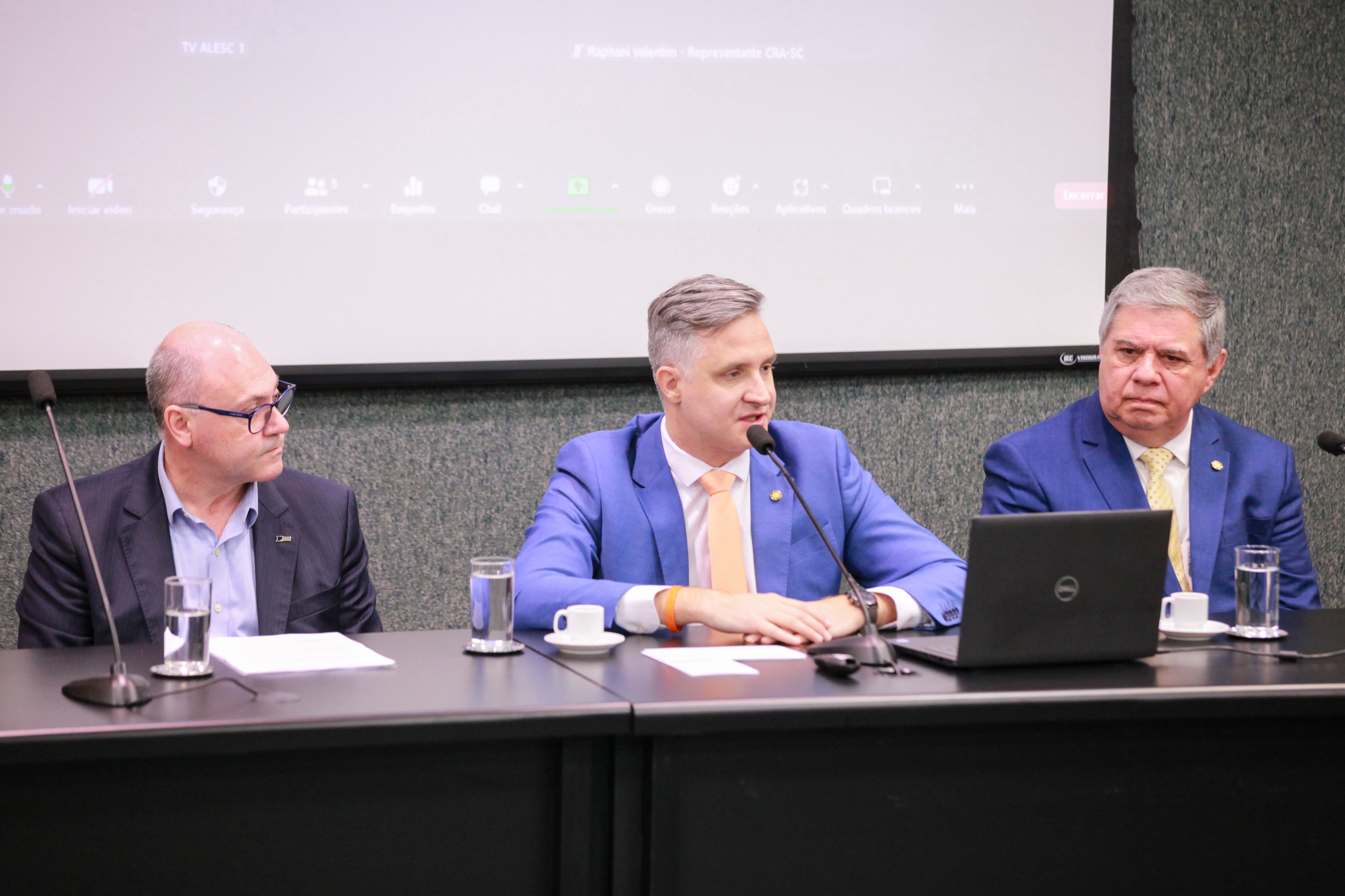 Frente Parlamentar da Liberdade Econômica e Inovação - Deputado Matheus Cadorin (NOVO) 	
 - Deputado Mário Motta (PSD)