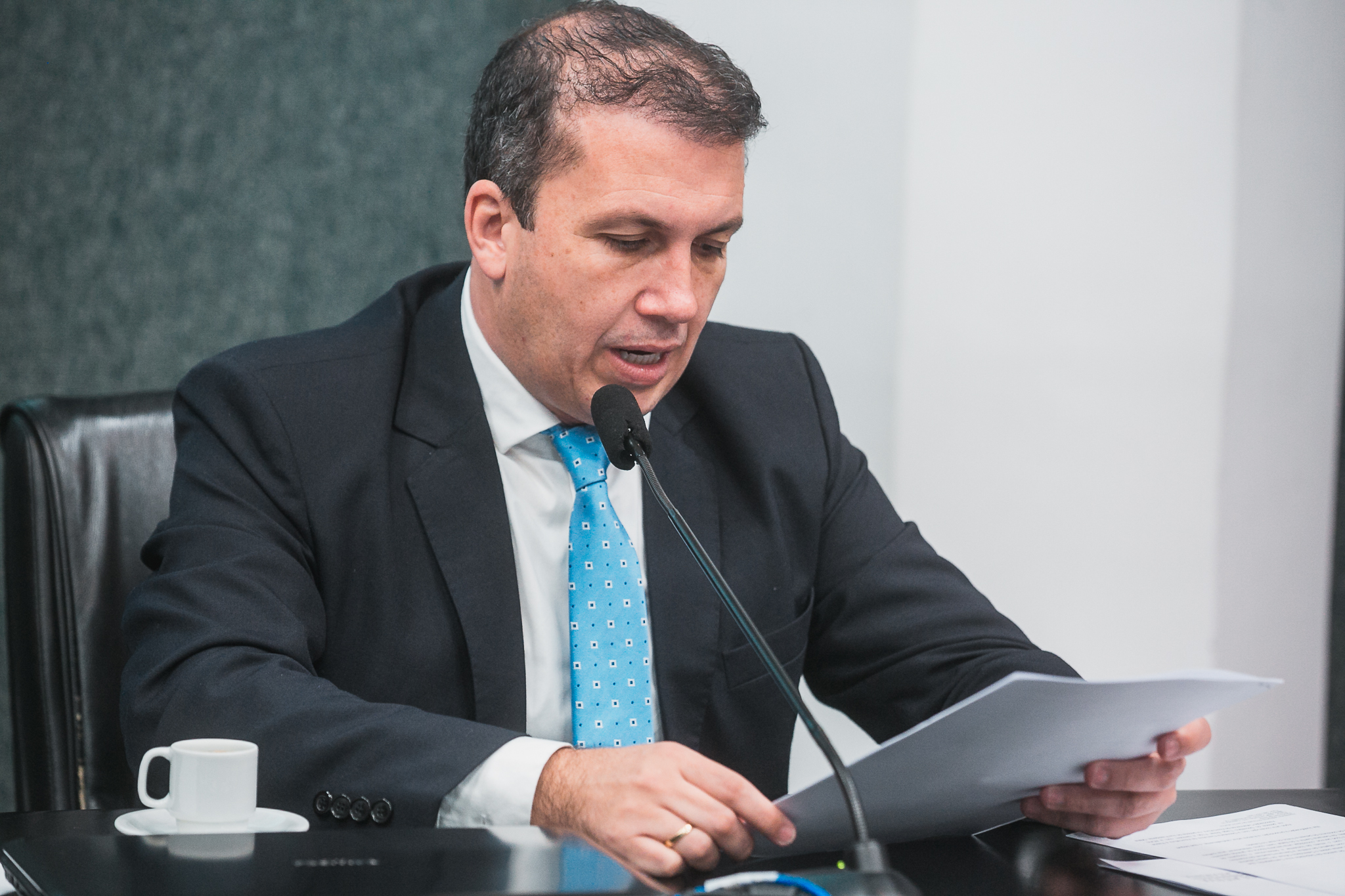 Comissão de Constituição e Justiça - Deputado Camilo Martins (Podemos)