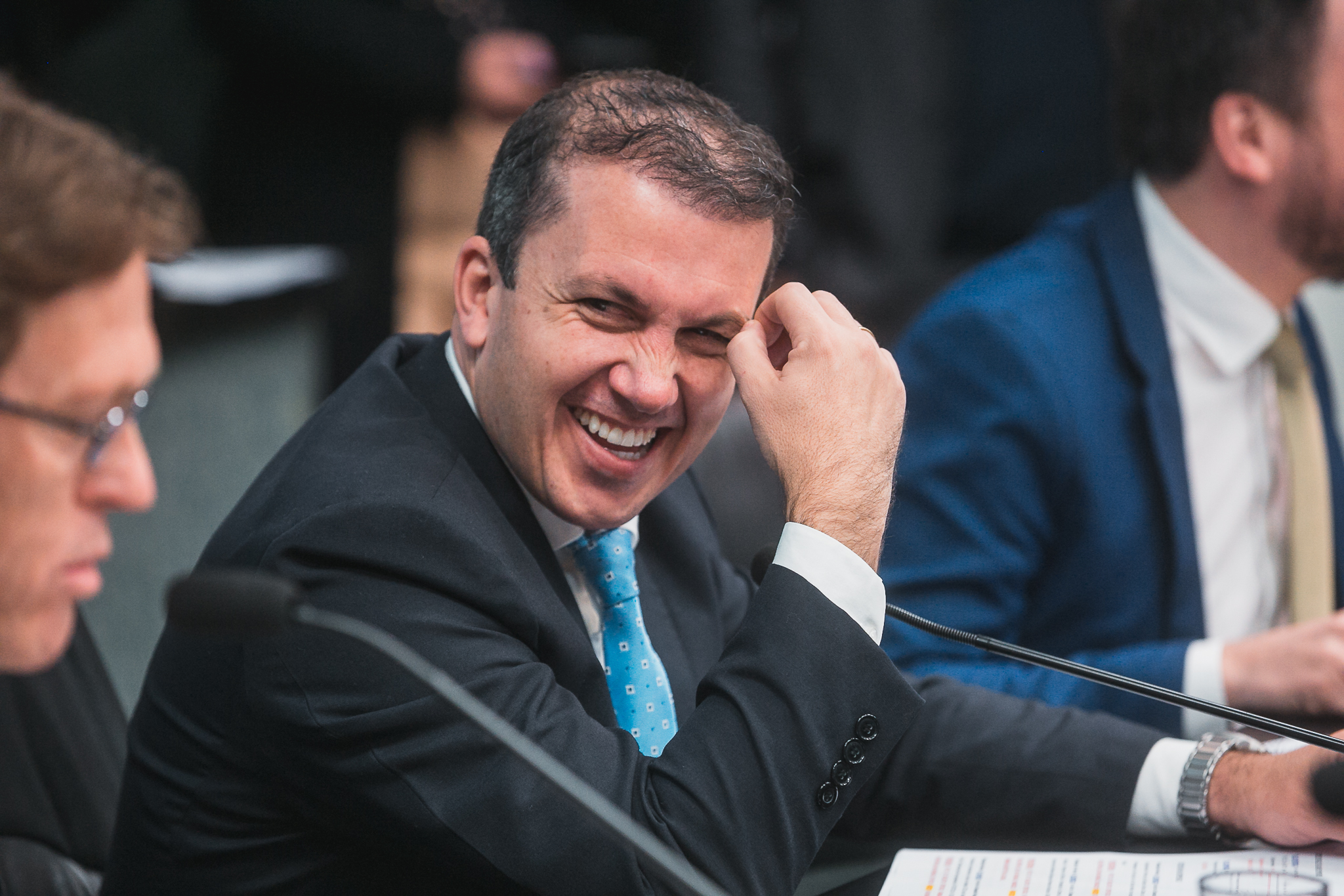 Comissão de Constituição e Justiça - Deputado Camilo Martins (Podemos)