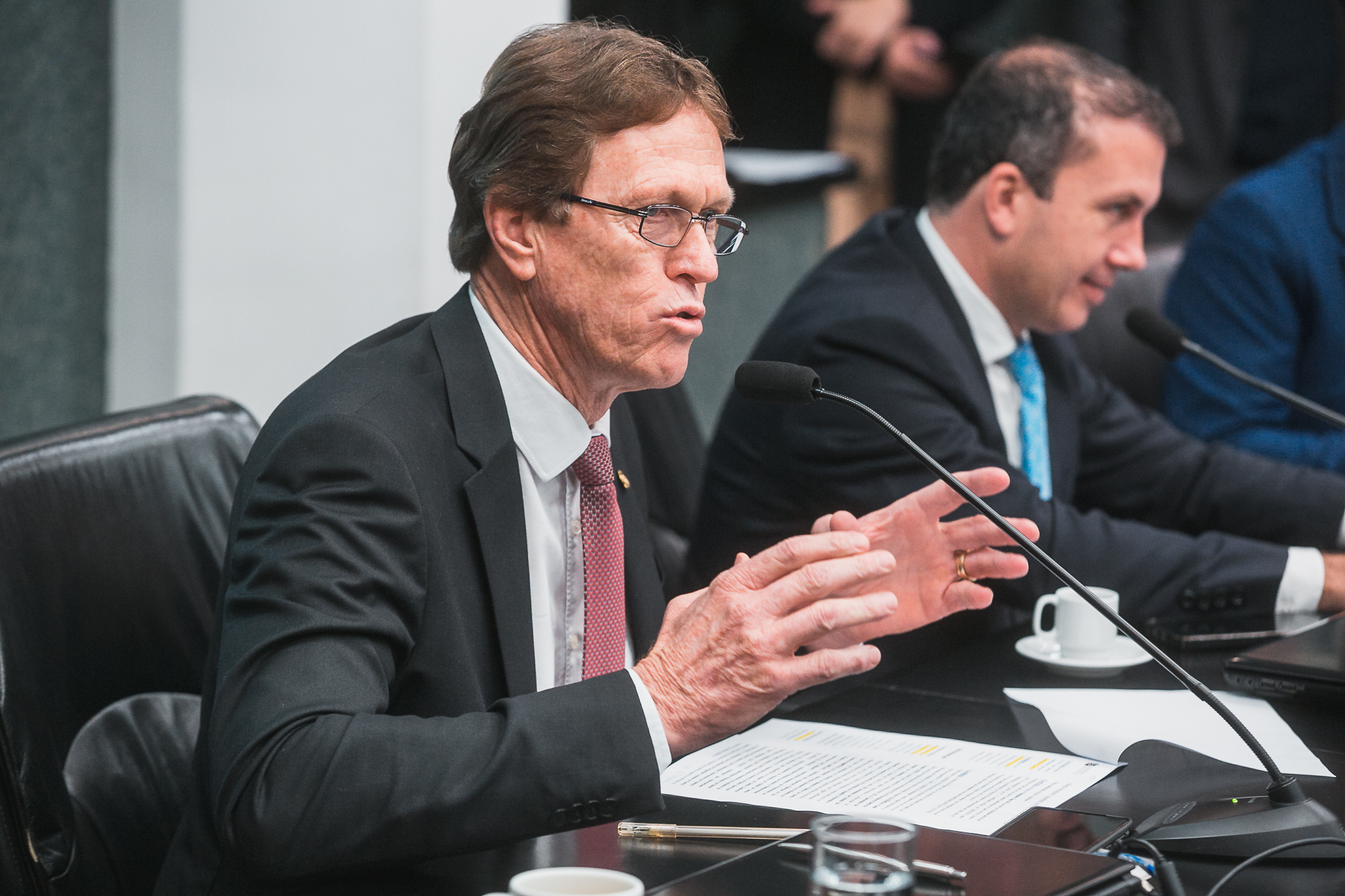Comissão de Constituição e Justiça - Deputado Volnei Weber (MDB)