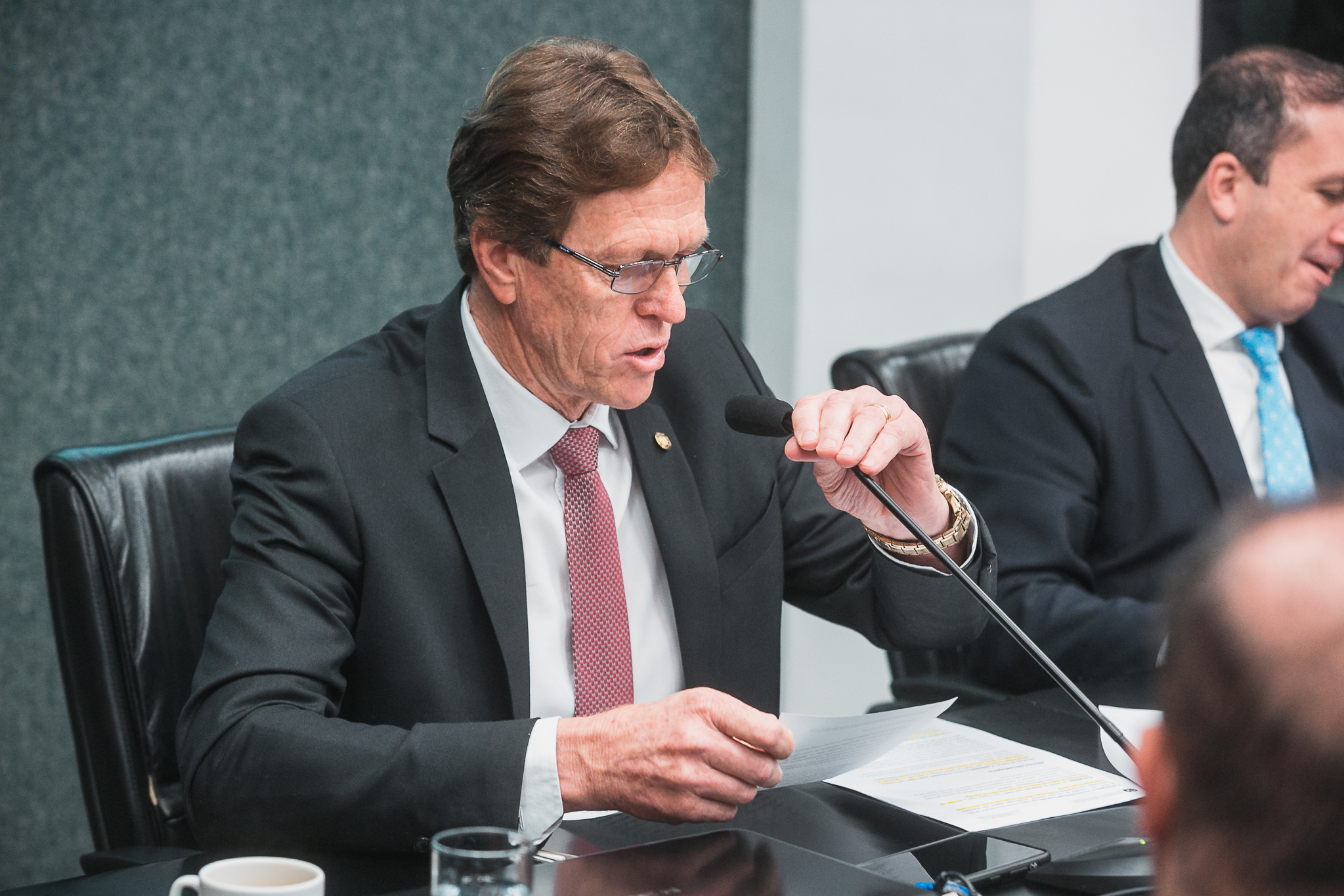 Comissão de Constituição e Justiça - Deputado Tiago Zilli (MDB)