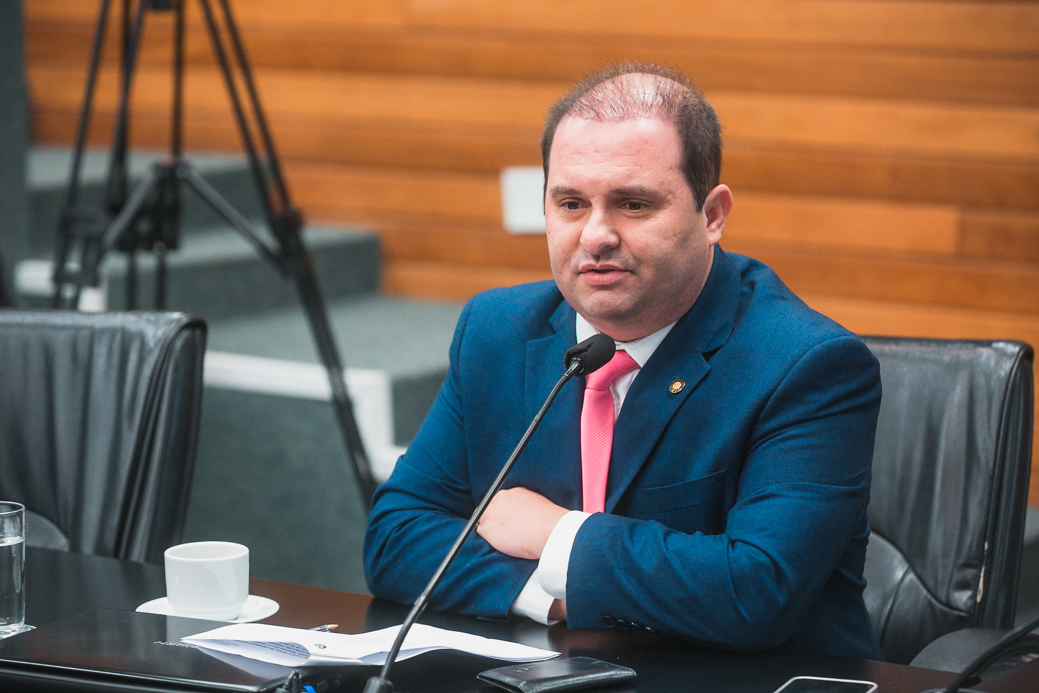 Comissão de Constituição e Justiça - Deputado Repórter Sérgio Guimarães(União)