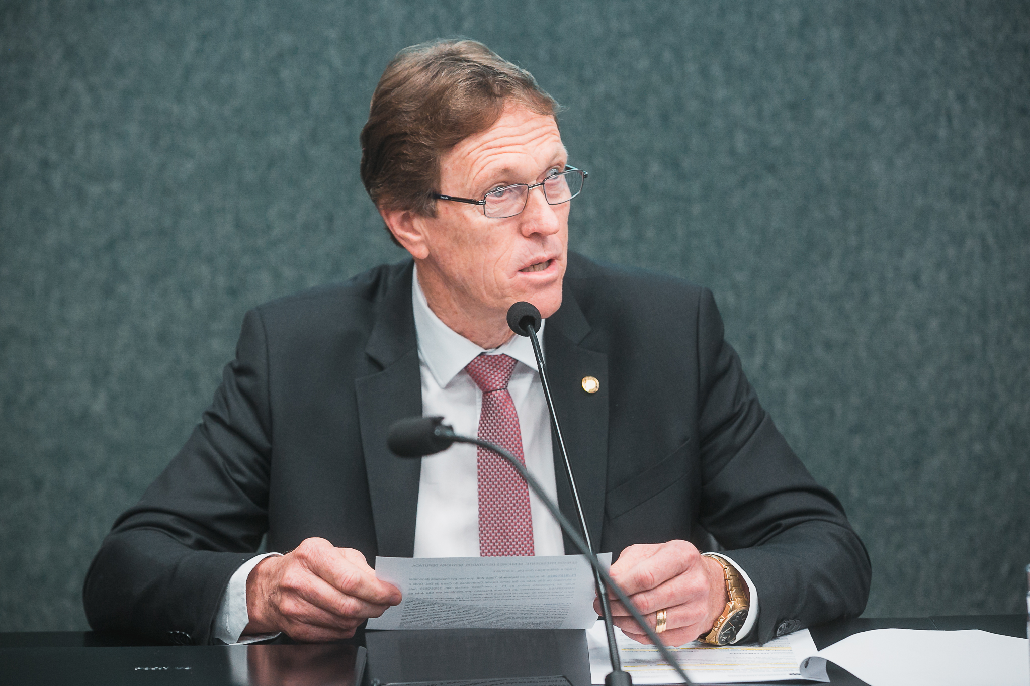 Comissão de Constituição e Justiça - Deputado Tiago Zilli (MDB)
