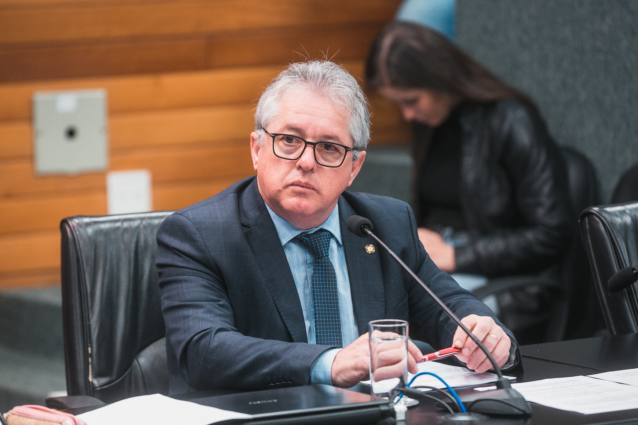 Comissão de Constituição e Justiça - Deputado Tiago Zilli (MDB)