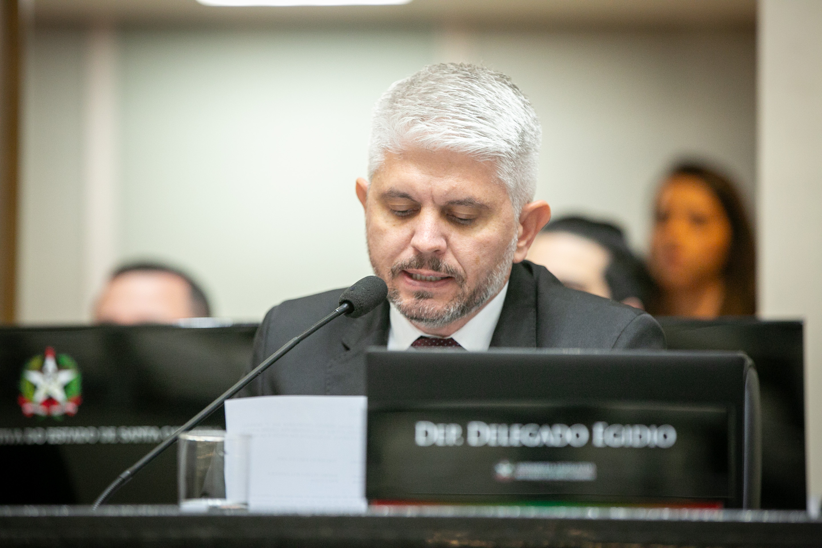 SESSÃO ORDINÁRIA - Parte 1 - Deputado Delegado Egídio Ferrari (PL)