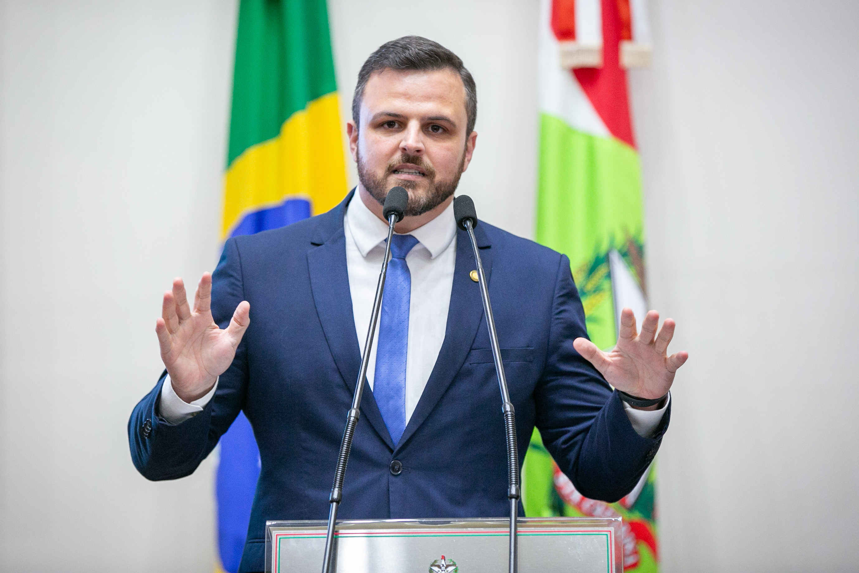 SESSÃO ORDINÁRIA - Parte 1 - Deputado Lucas Neves (Podemos)