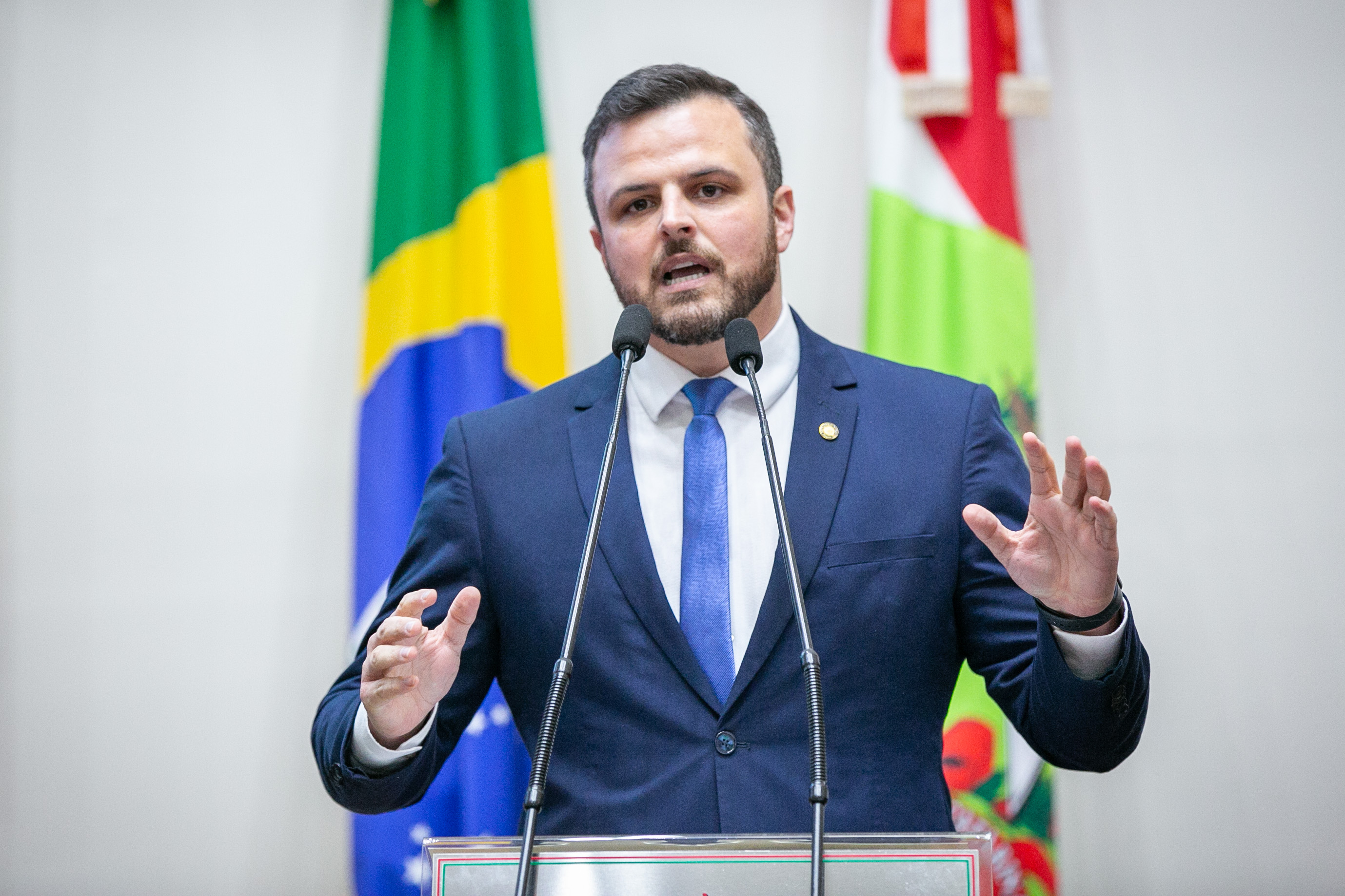 SESSÃO ORDINÁRIA - Parte 1 - Deputado Lucas Neves (Podemos)