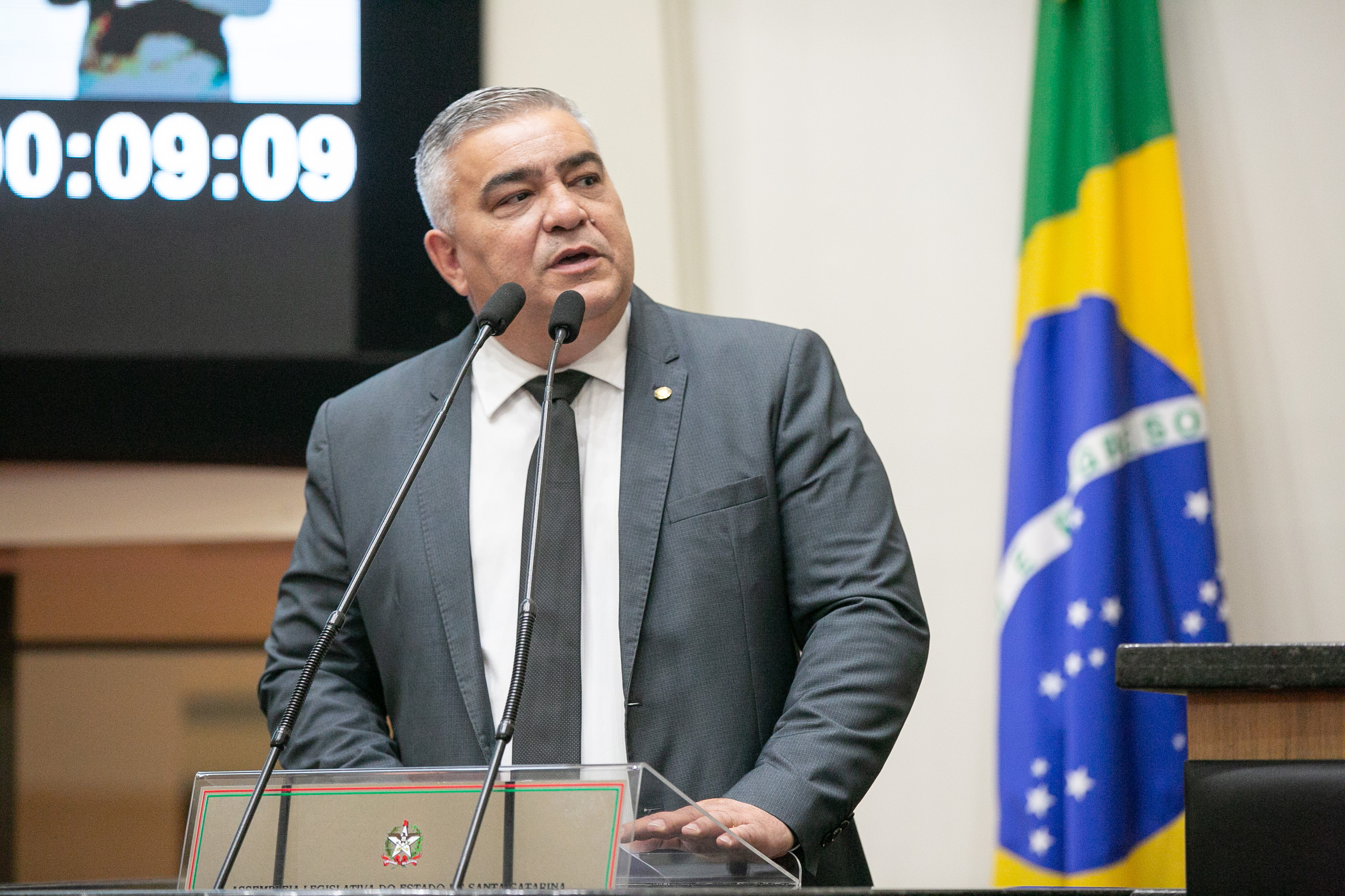 SESSÃO ORDINÁRIA - Parte 1 - Deputado Sargento Lima (PL)