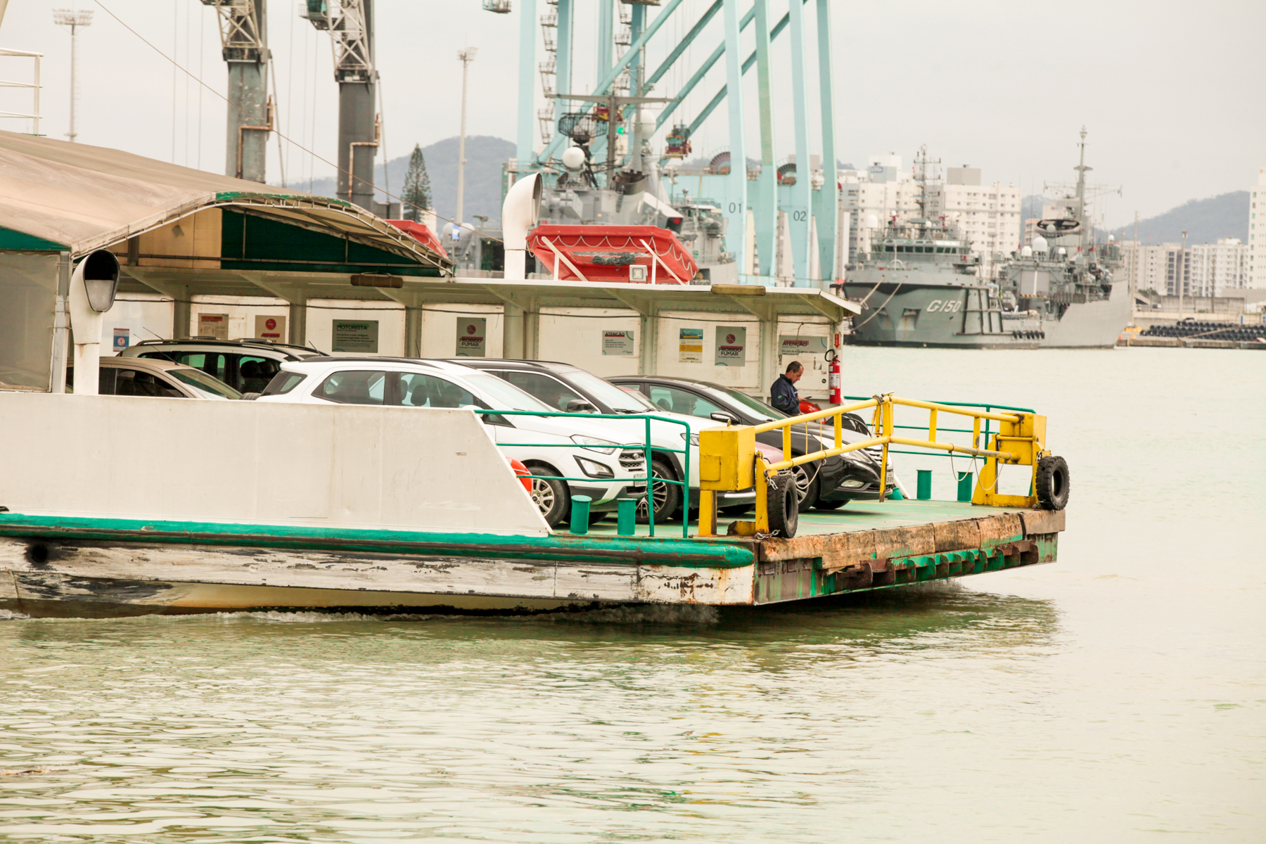 Audiência Pública - Direitos dos usuários do Ferry Boat (Navegantes / Itajaí)