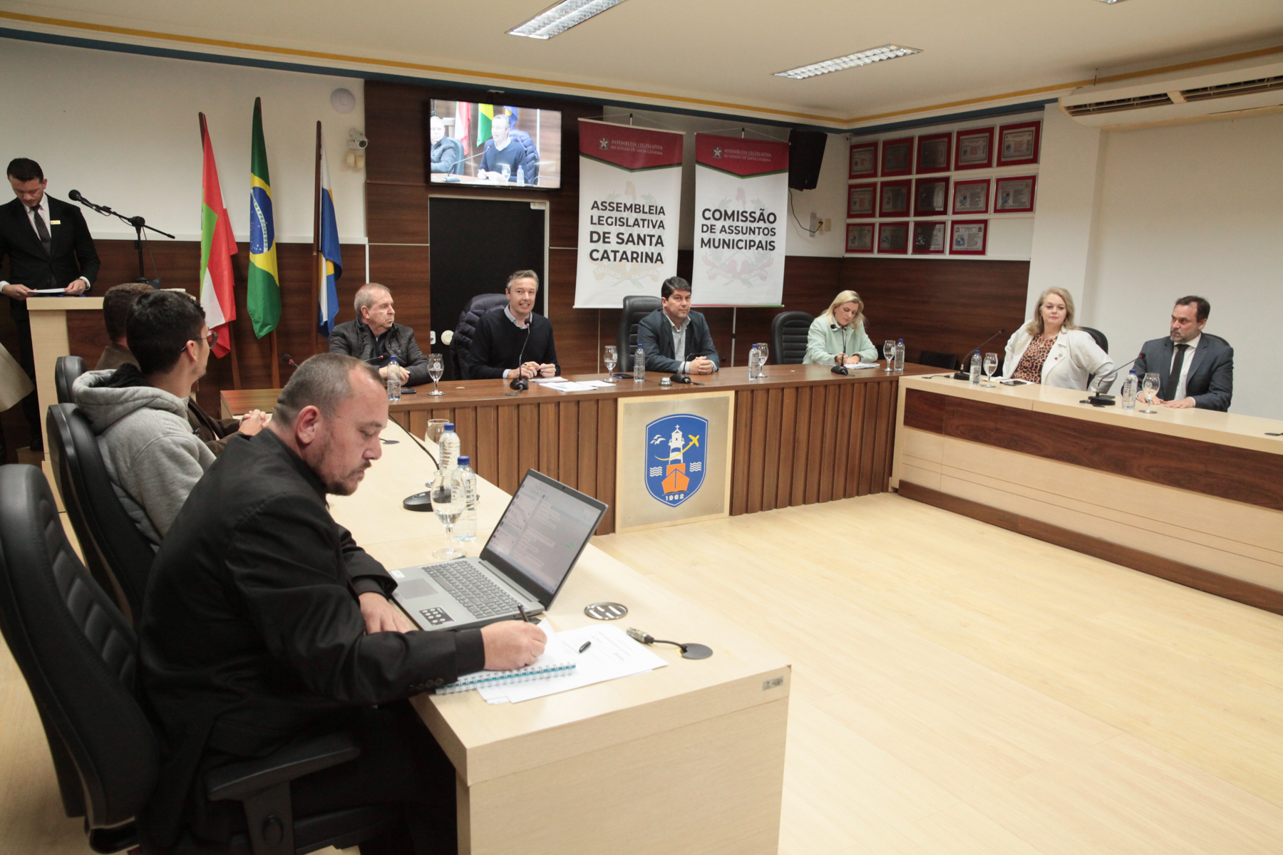Audiência Pública - Direitos dos usuários do Ferry Boat (Navegantes / Itajaí)