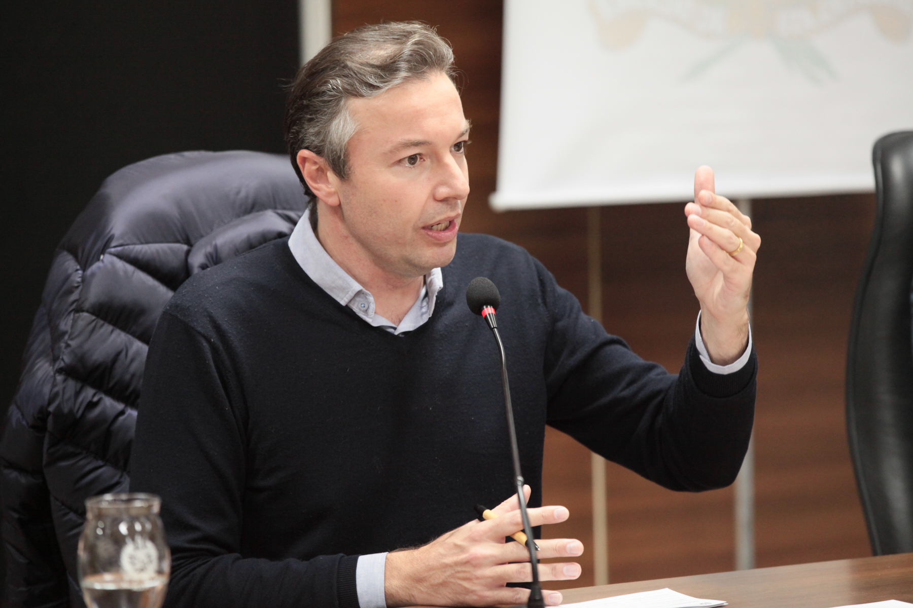 Audiência Pública - Direitos dos usuários do Ferry Boat (Navegantes / Itajaí) - Deputado Napoleão Bernardes (PSD)