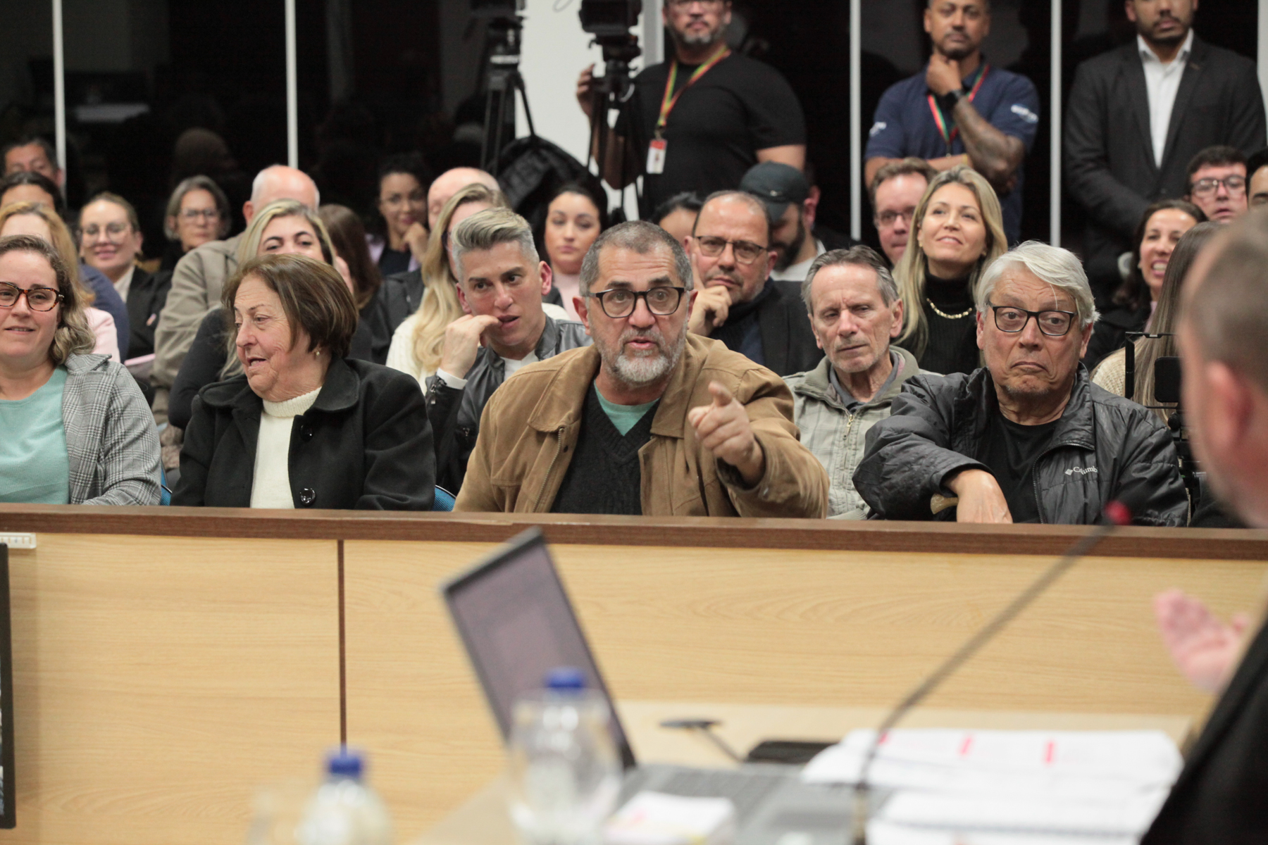 Audiência Pública - Direitos dos usuários do Ferry Boat (Navegantes / Itajaí) -  Murilo José da Conceição, responsável pelo relacionamento institucional da empresa prestadora do serviço