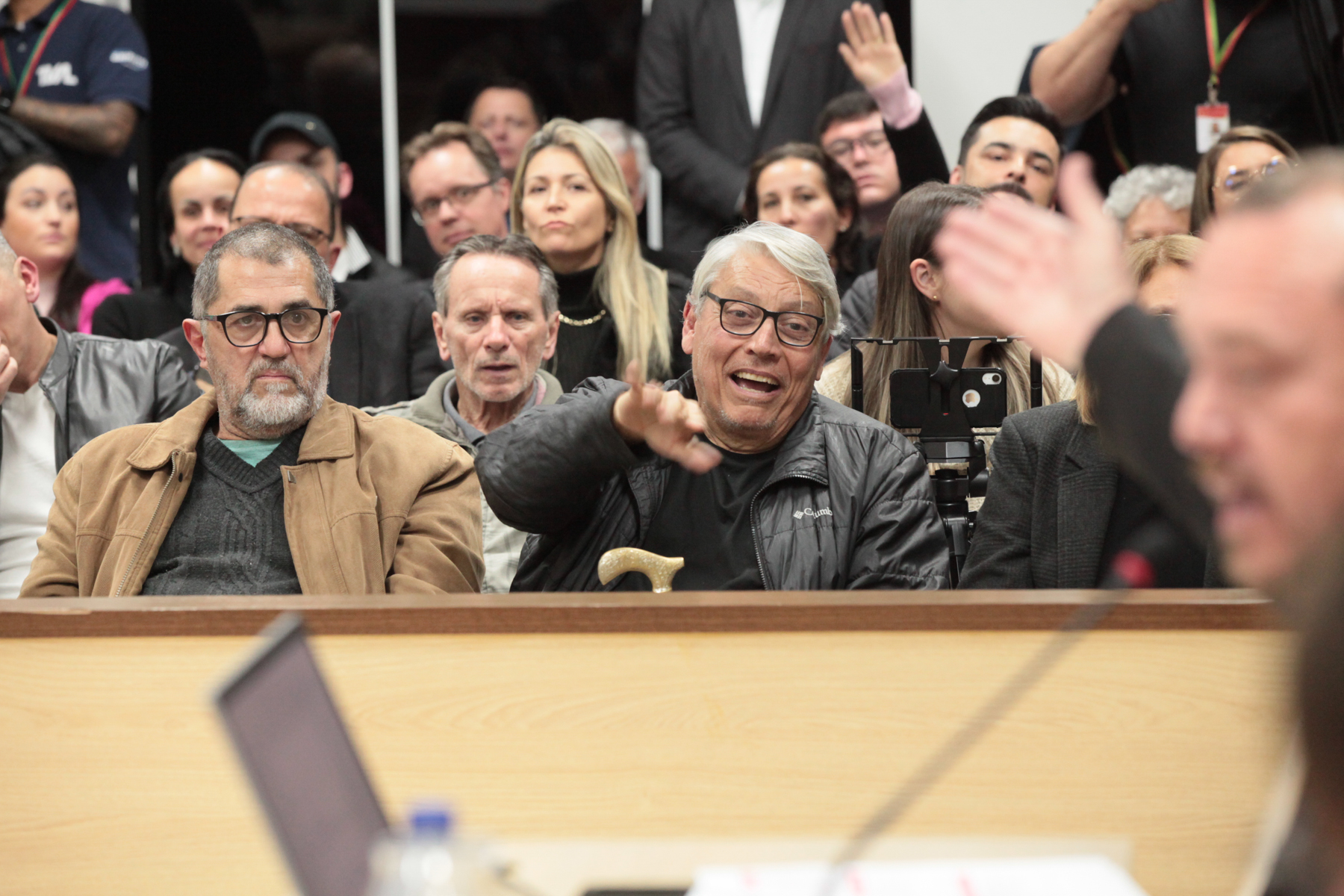 Audiência Pública - Direitos dos usuários do Ferry Boat (Navegantes / Itajaí) -  Murilo José da Conceição, responsável pelo relacionamento institucional da empresa prestadora do serviço