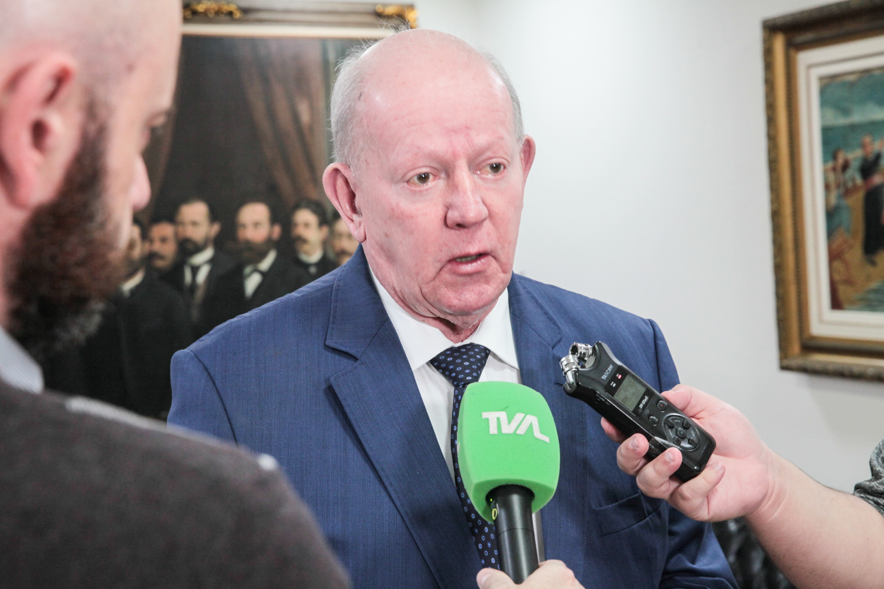 Reunião da Bancada do Oeste - Deputado Marcos Vieira (PSDB)