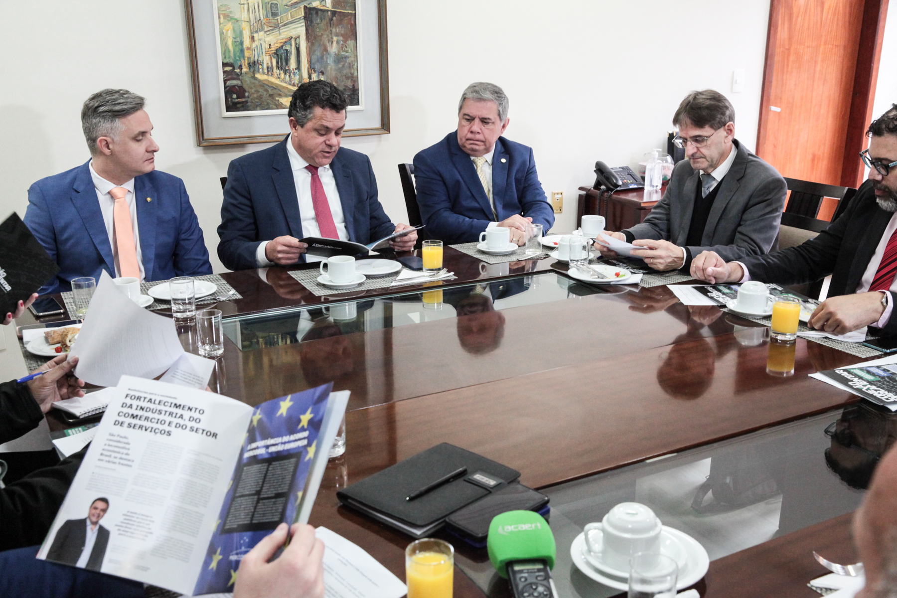 Reunião com a Imprensa sobre o Seminário Mercosul