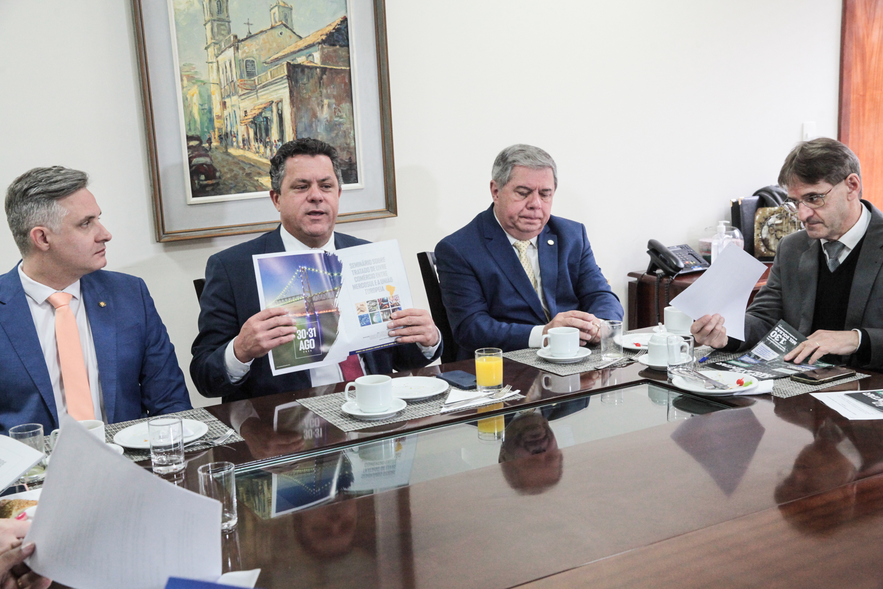 Reunião com a Imprensa sobre o Seminário Mercosul