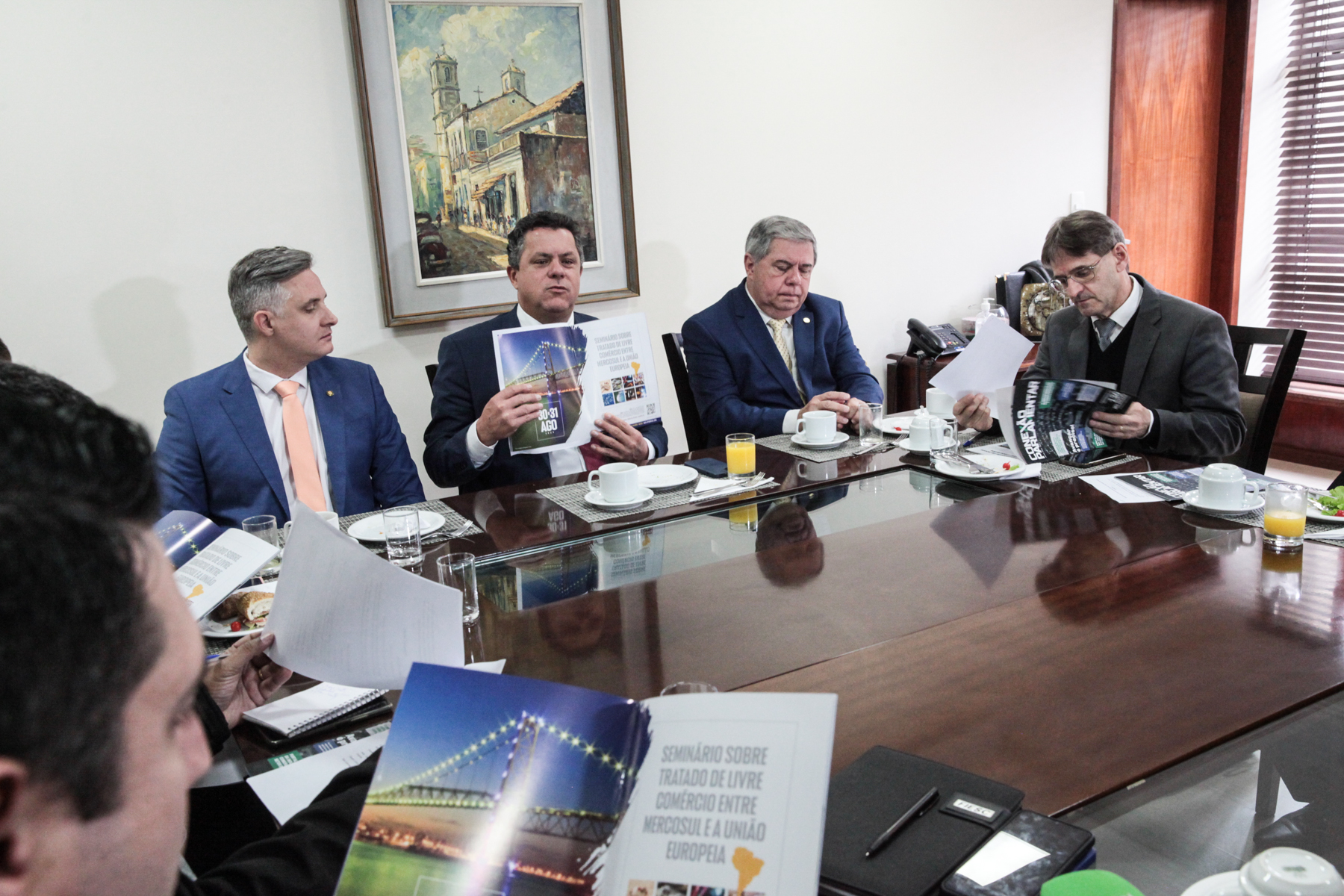 Reunião com a Imprensa sobre o Seminário Mercosul