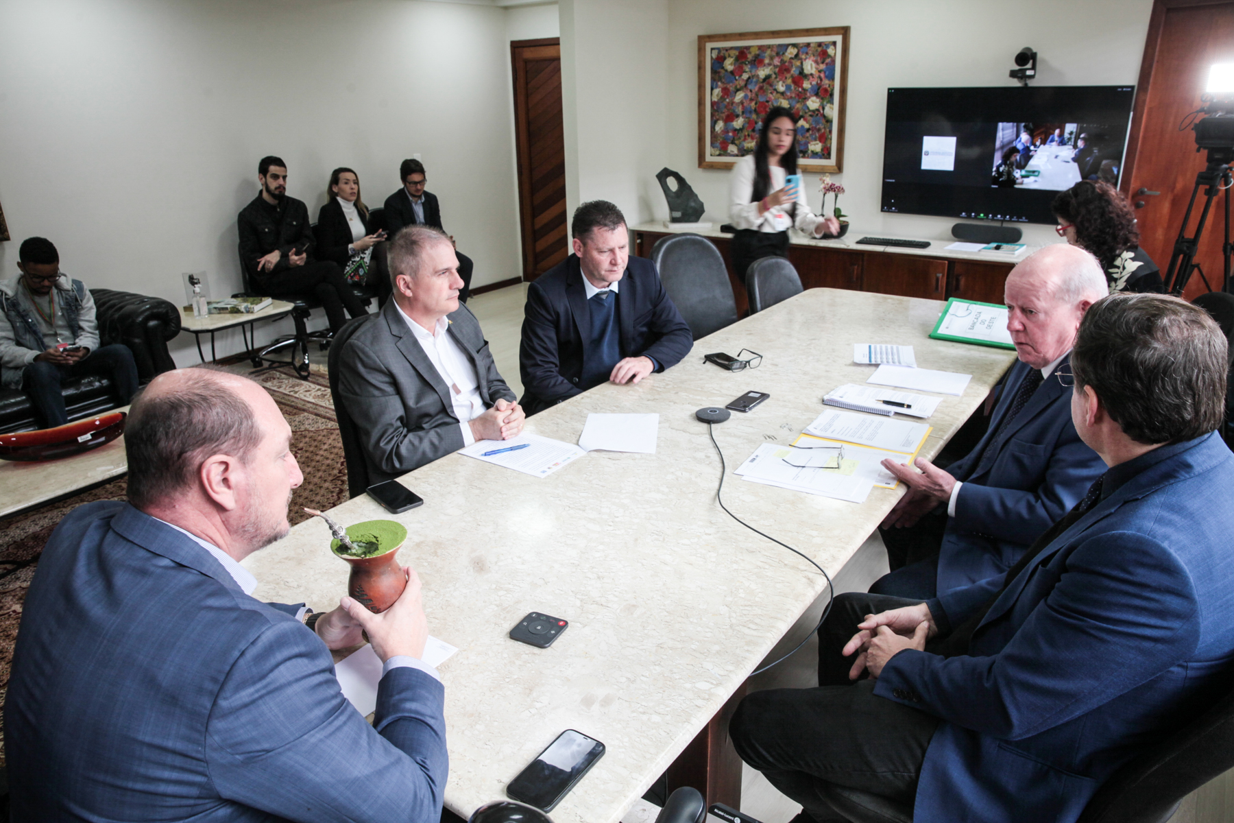 Reunião da Bancada do Oeste