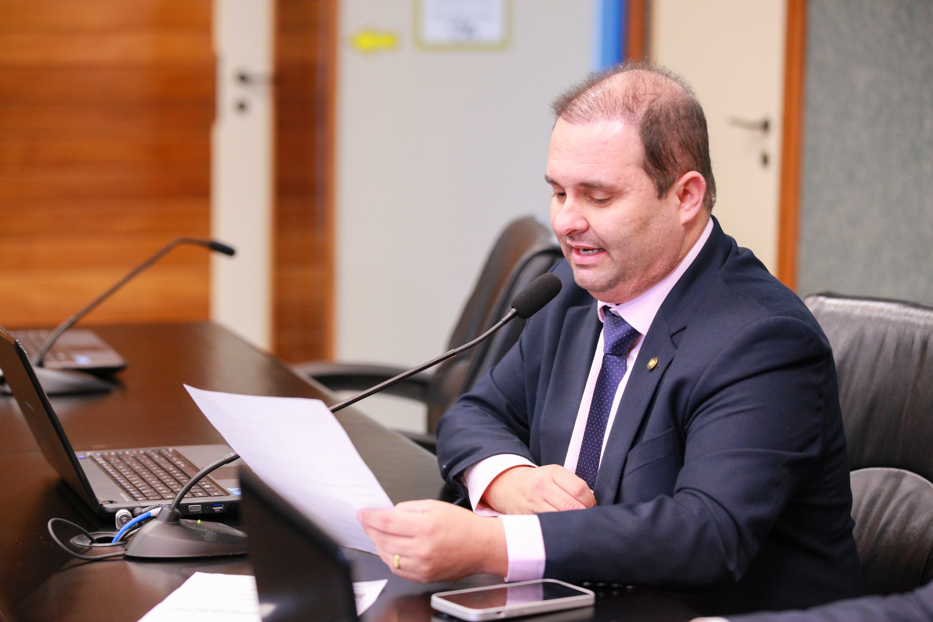 Comissão de Proteção Civill - Deputado Repórter Sérgio Guimarães(União)