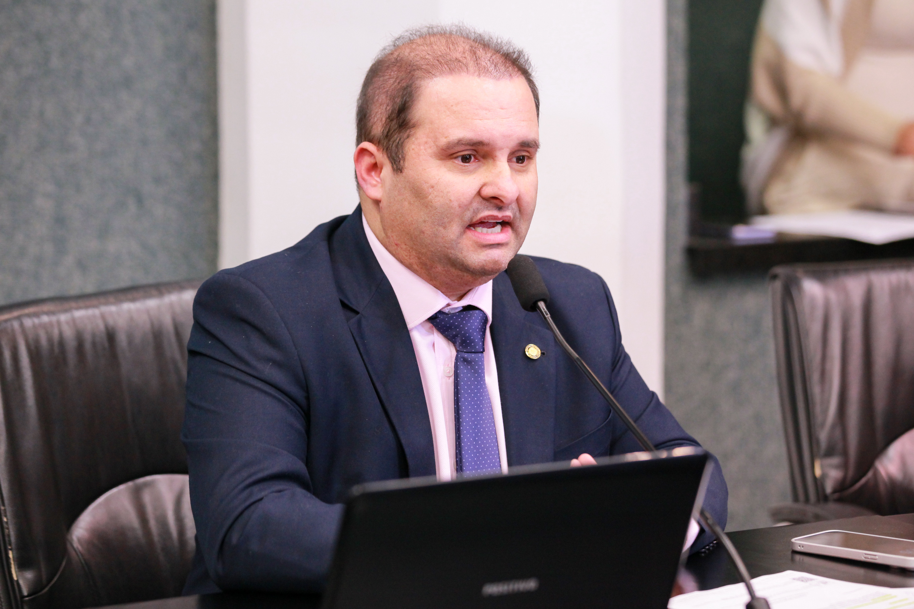 Comissão de Proteção Civill - Deputado Repórter Sérgio Guimarães(União)