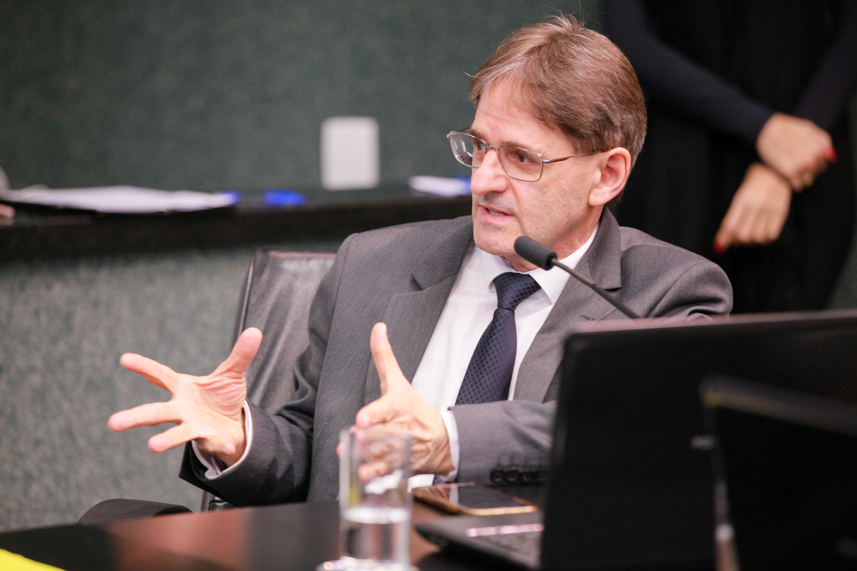 Comissão de Relacionamento Institucional, Comunicação, Relações Internacionais e do Mercosul - Deputado Neodi Saretta (PT)