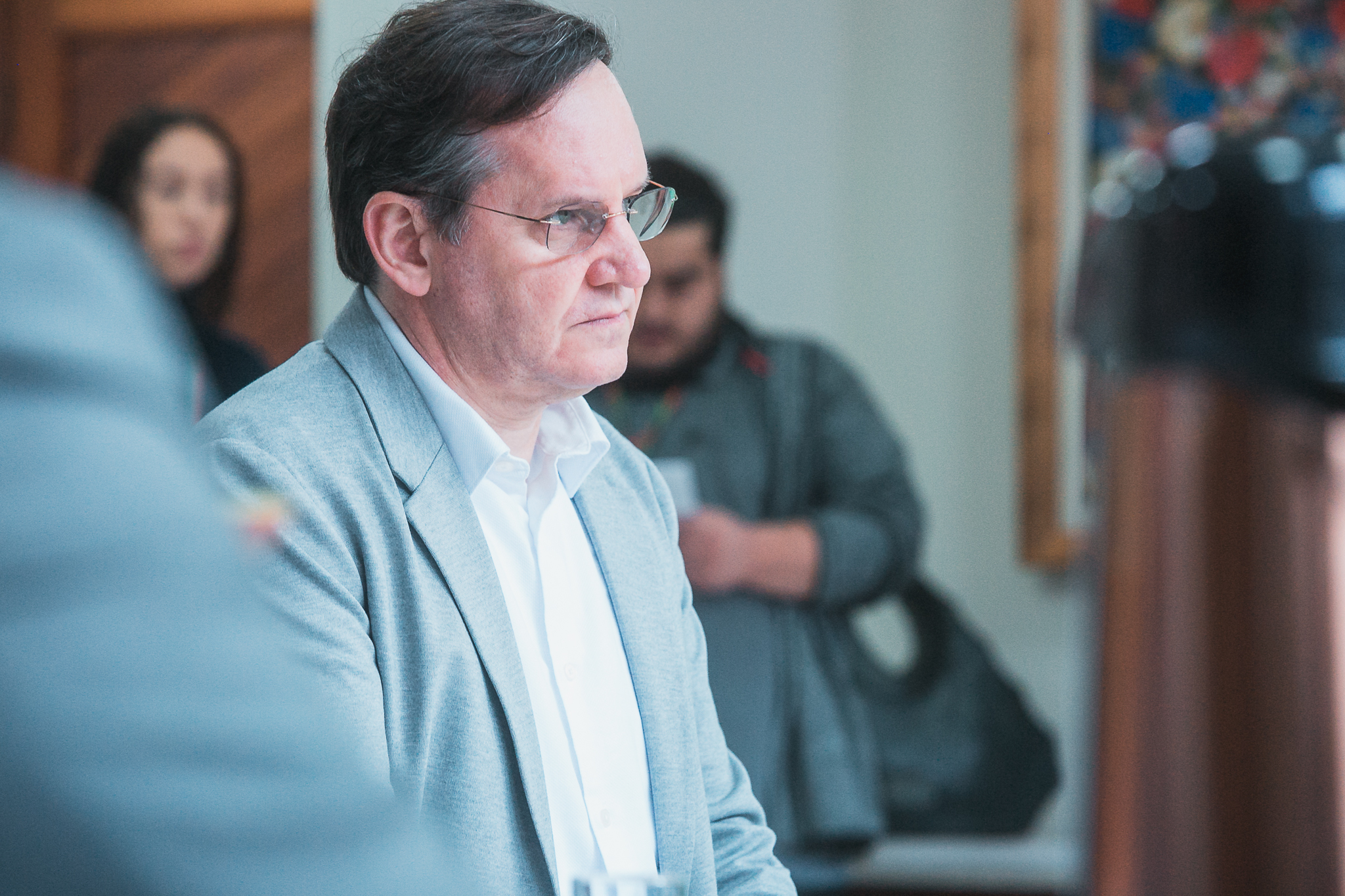 Reunião da Bancada do Oeste com o Secretário de Infraestrutura - Deputado Jair Miotto (União)