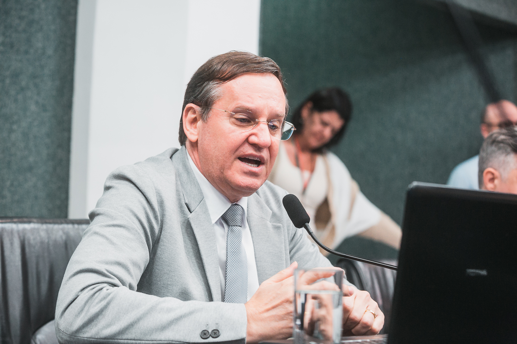 Comissão de Economia, Ciência, Tecnologia, Minas e Energia - Deputado Jair Miotto (União)