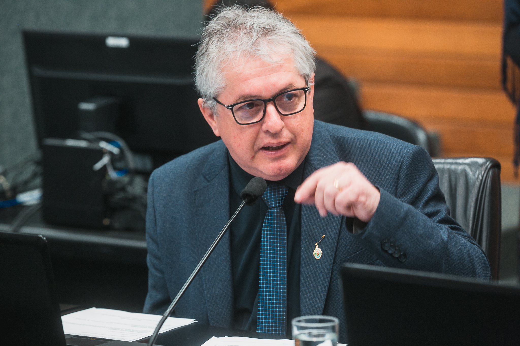 Comissão de Trabalho, Administração e Serviço Público - Deputado Thiago Zilli (MDB)