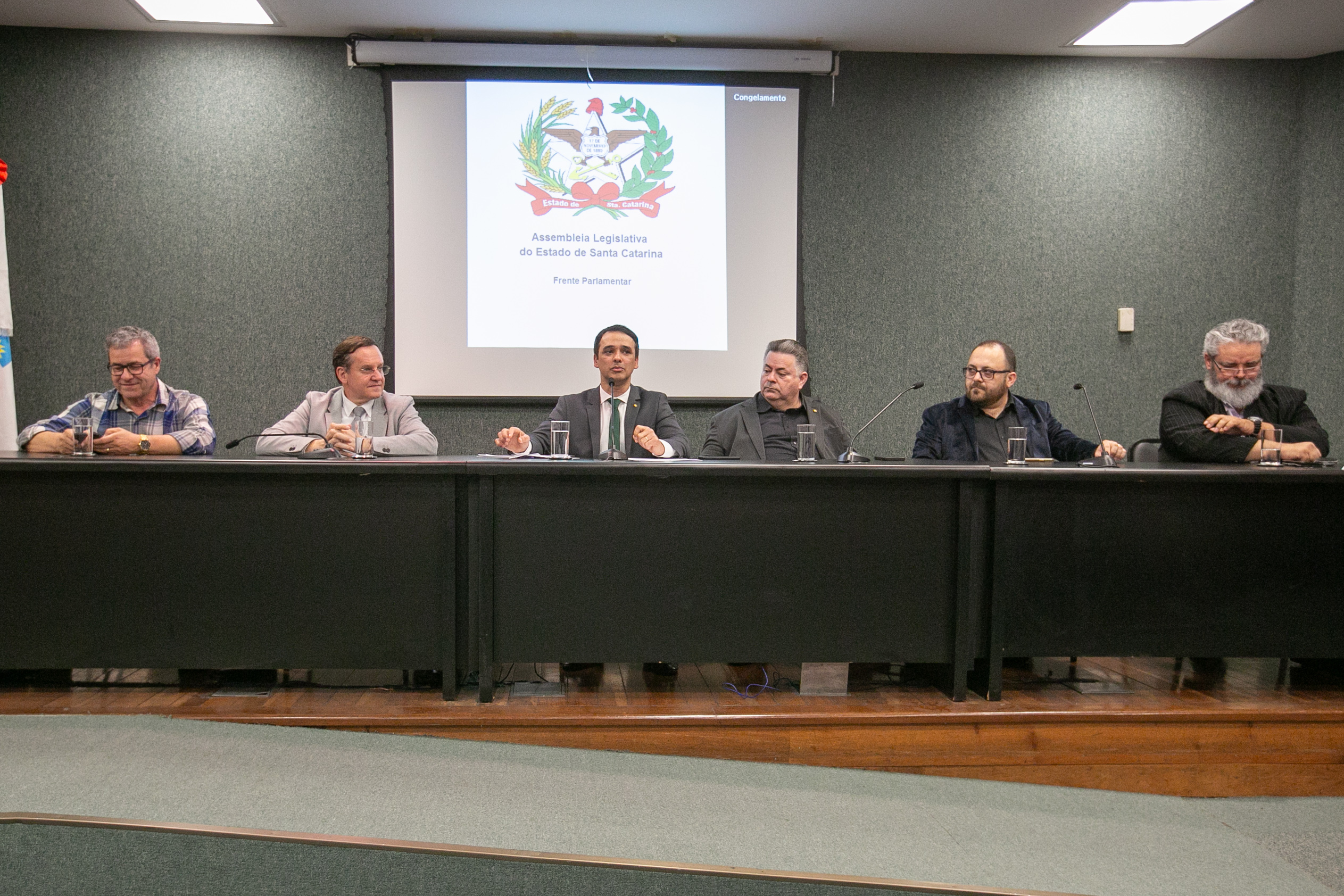 Lançamento da Frente Parlamentar em Defesa da Família