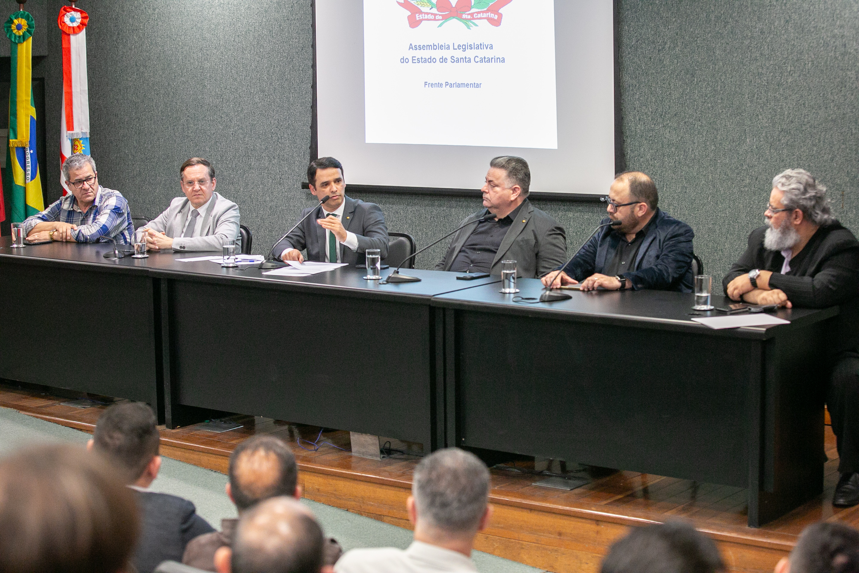 Lançamento da Frente Parlamentar em Defesa da Família