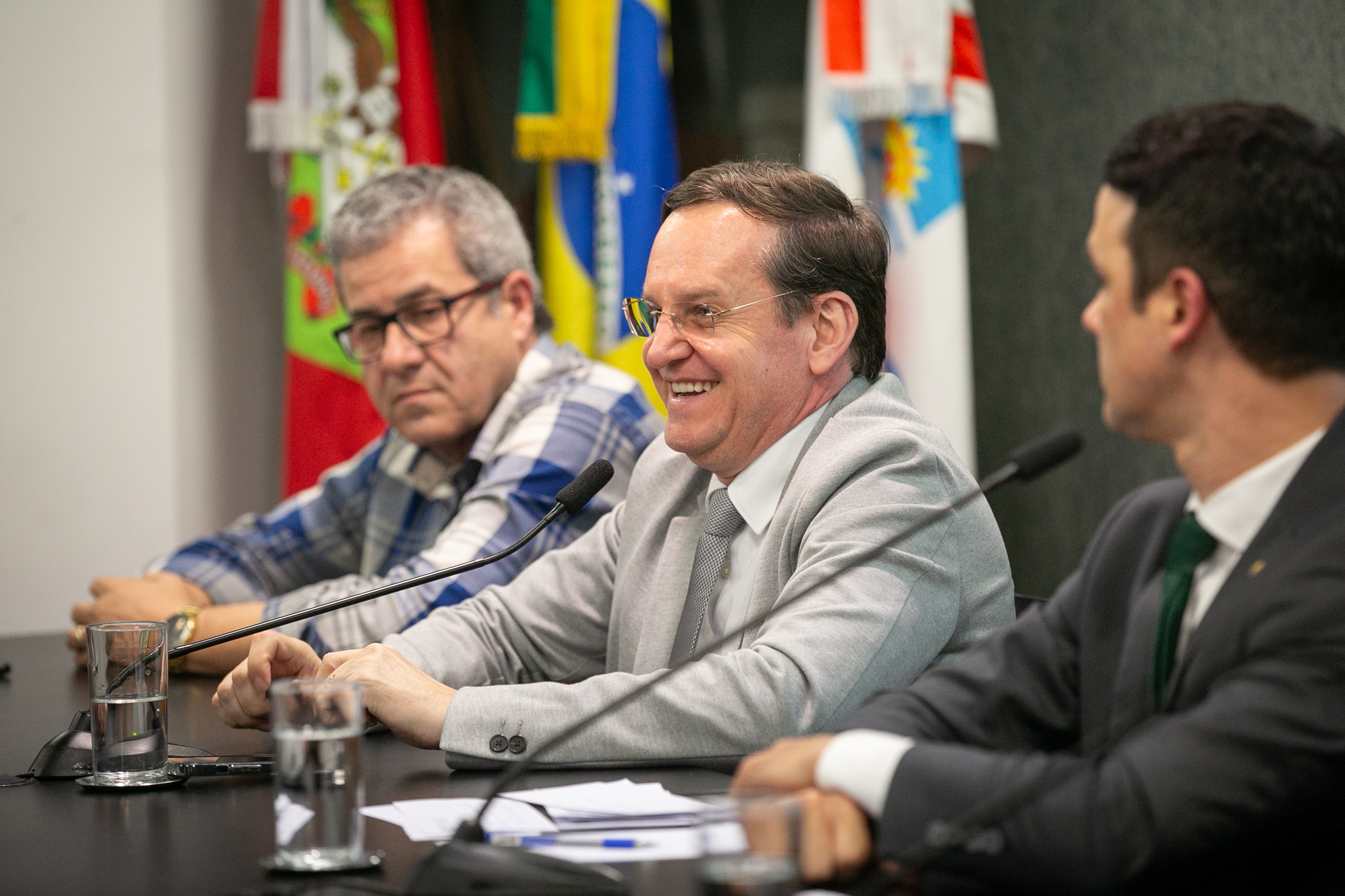 Lançamento da Frente Parlamentar em Defesa da Família - Deputado Jair Miotto (União)