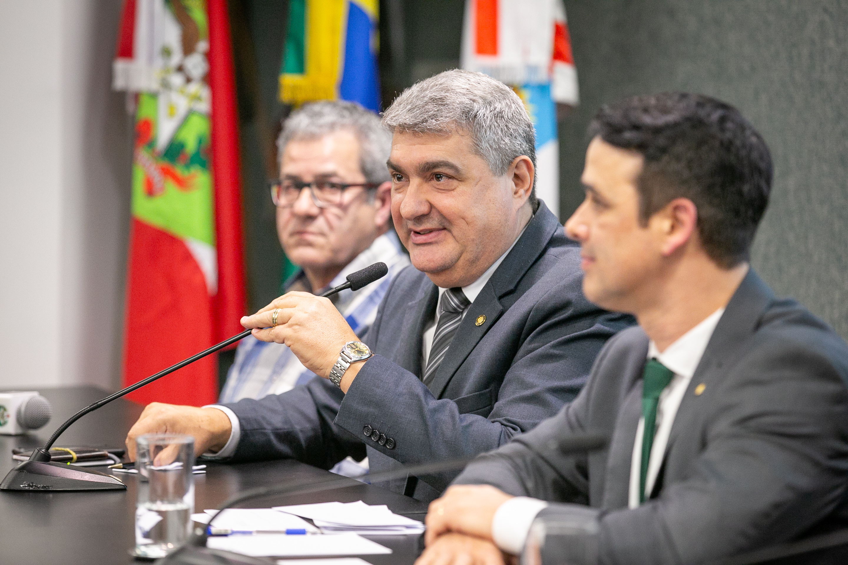 Lançamento da Frente Parlamentar em Defesa da Família - Deputado Antídio Lunelli (MDB)