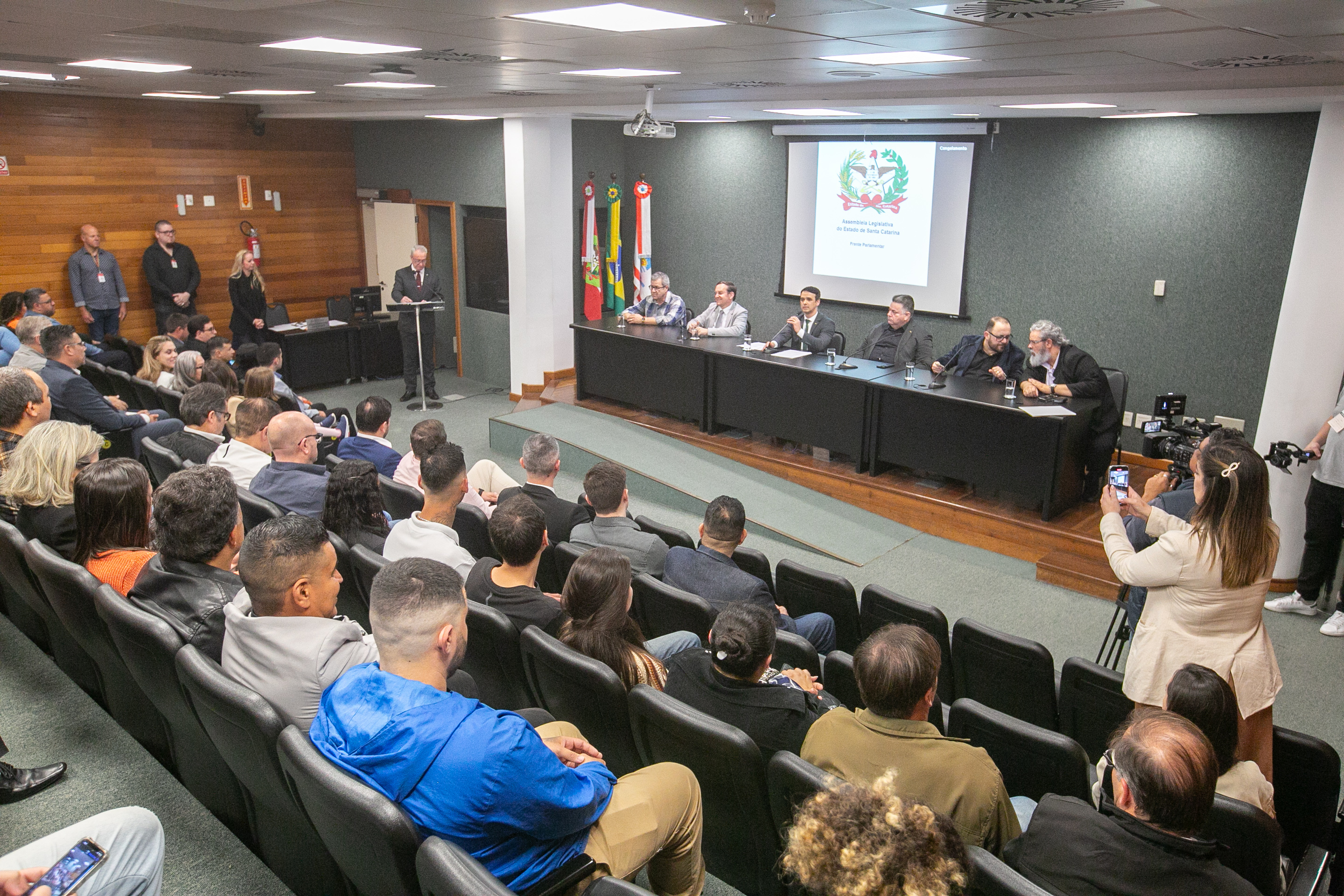 Lançamento da Frente Parlamentar em Defesa da Família