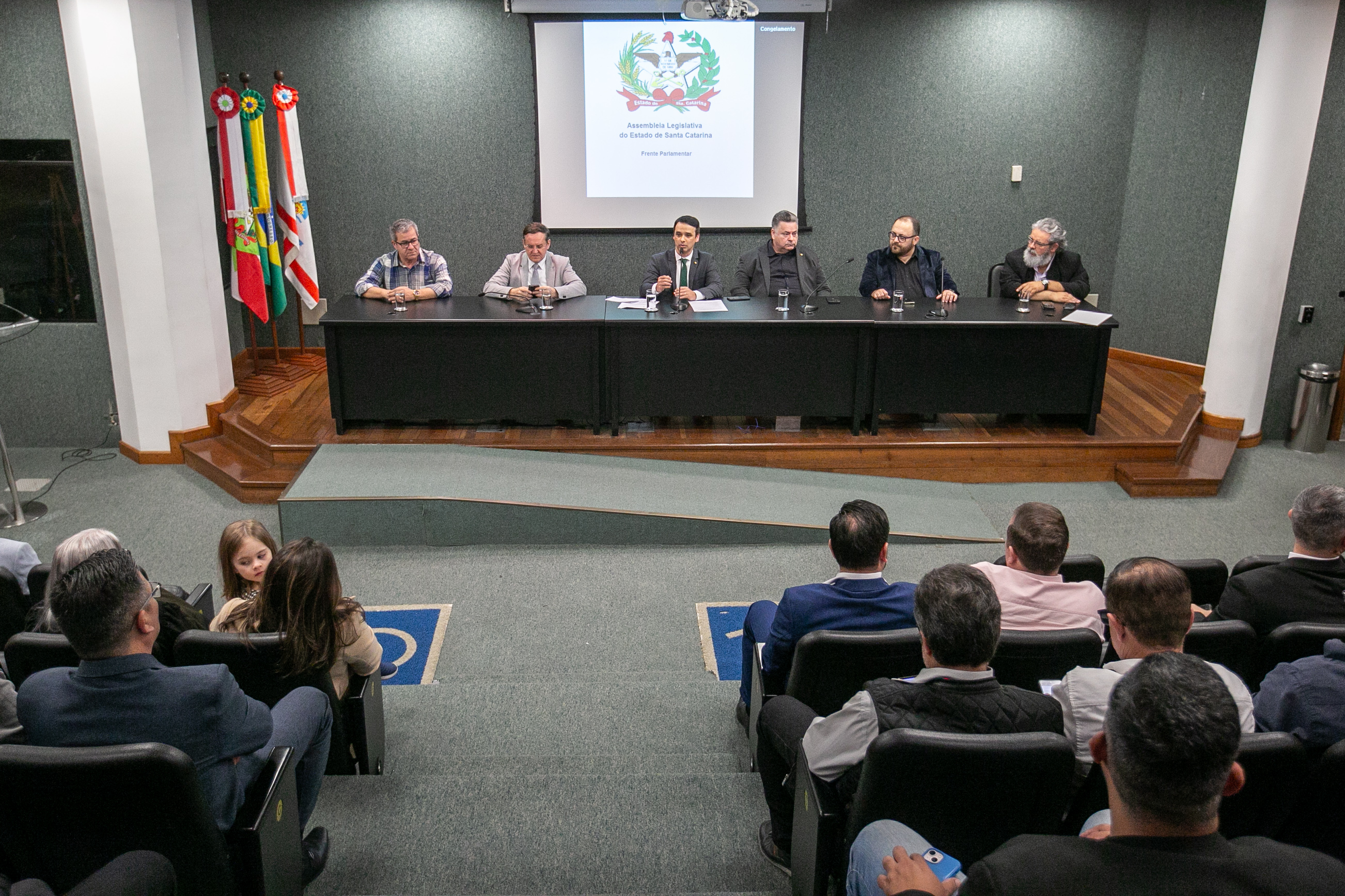 Lançamento da Frente Parlamentar em Defesa da Família