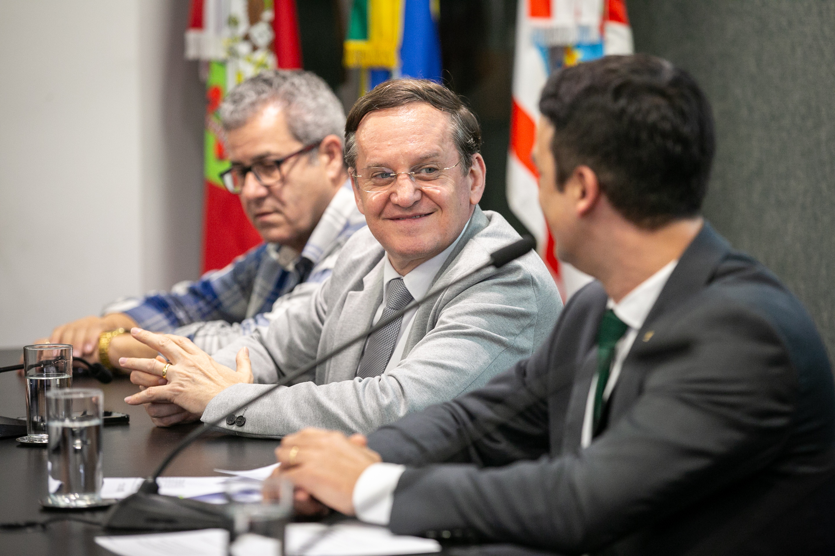 Lançamento da Frente Parlamentar em Defesa da Família - Deputado Jair Miotto (União)
