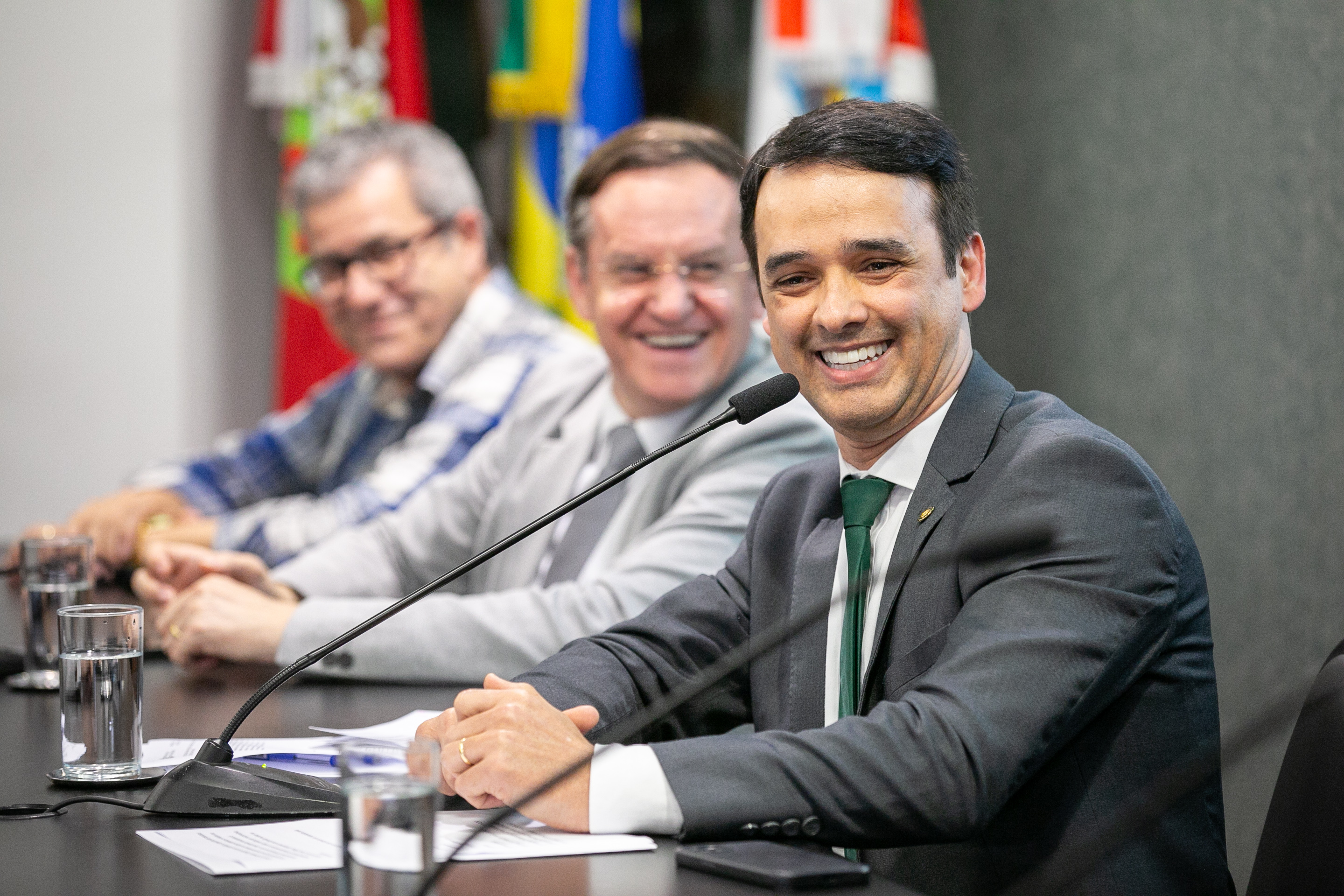 Lançamento da Frente Parlamentar em Defesa da Família- Deputado Marcos da Rosa (União)
