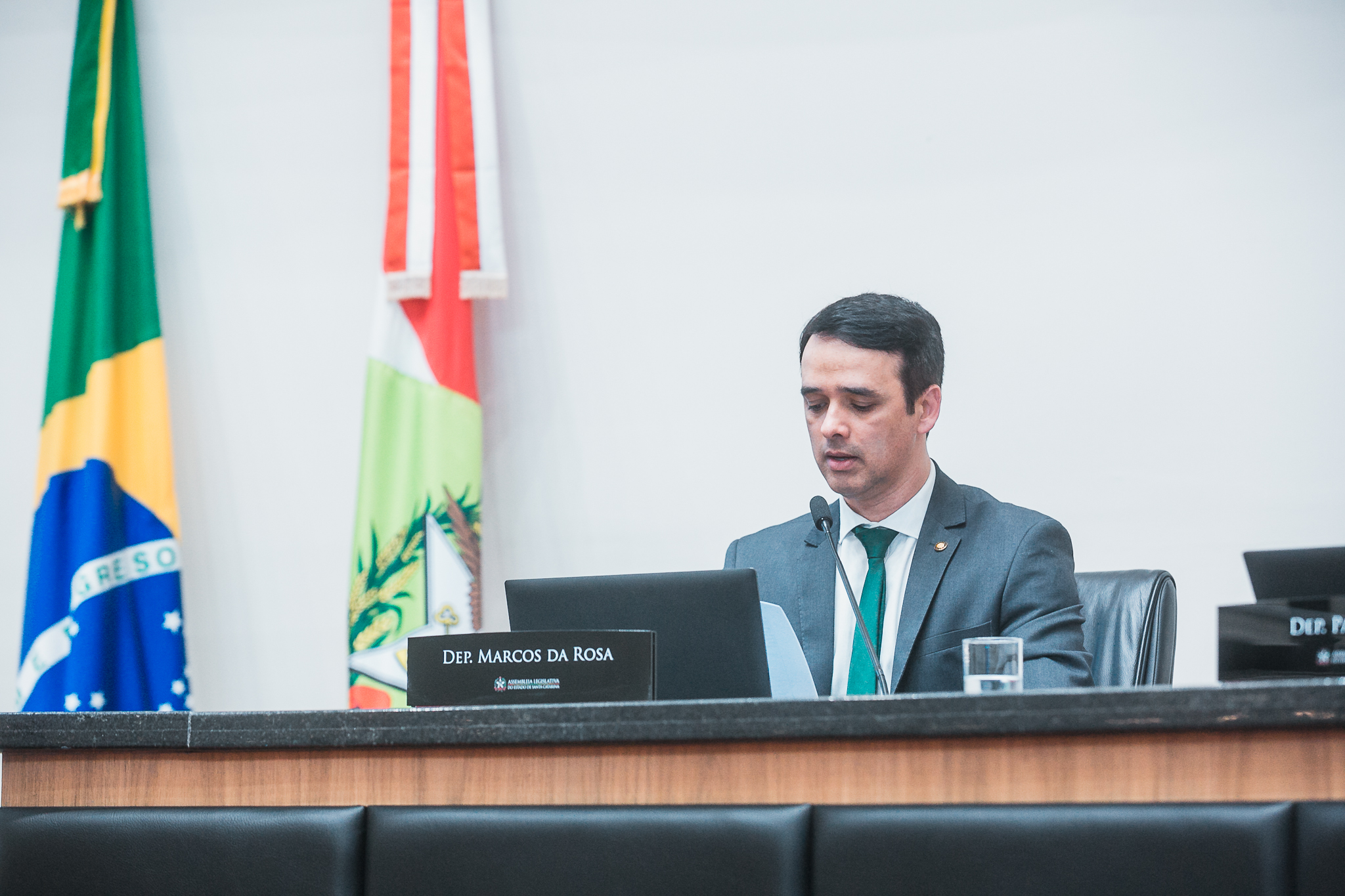 SESSÃO ORDINÁRIA - Parte 1 - Deputado Marcos da Rosa (União)