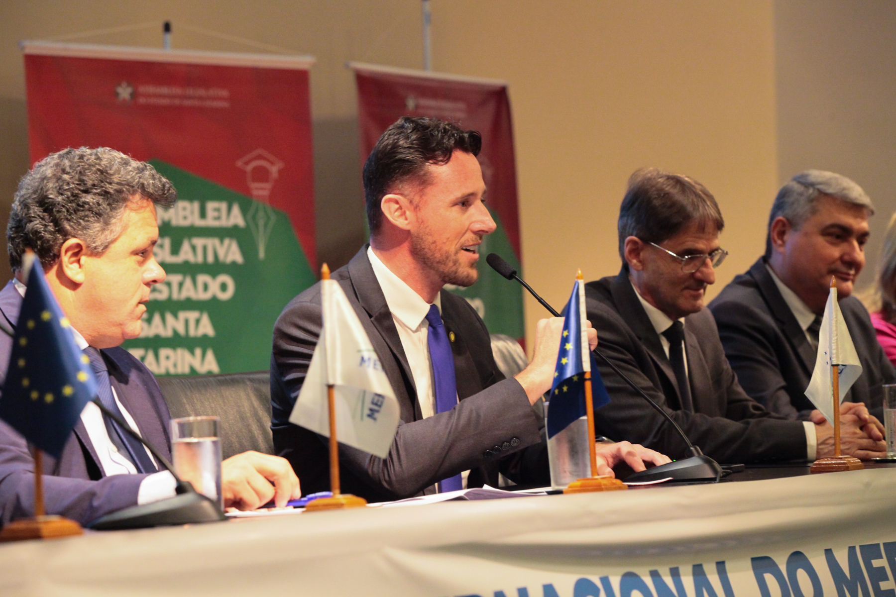 Abertura do Seminário Sobre Tratado de Livre Comércio entre Mercosul e a União Europeia
