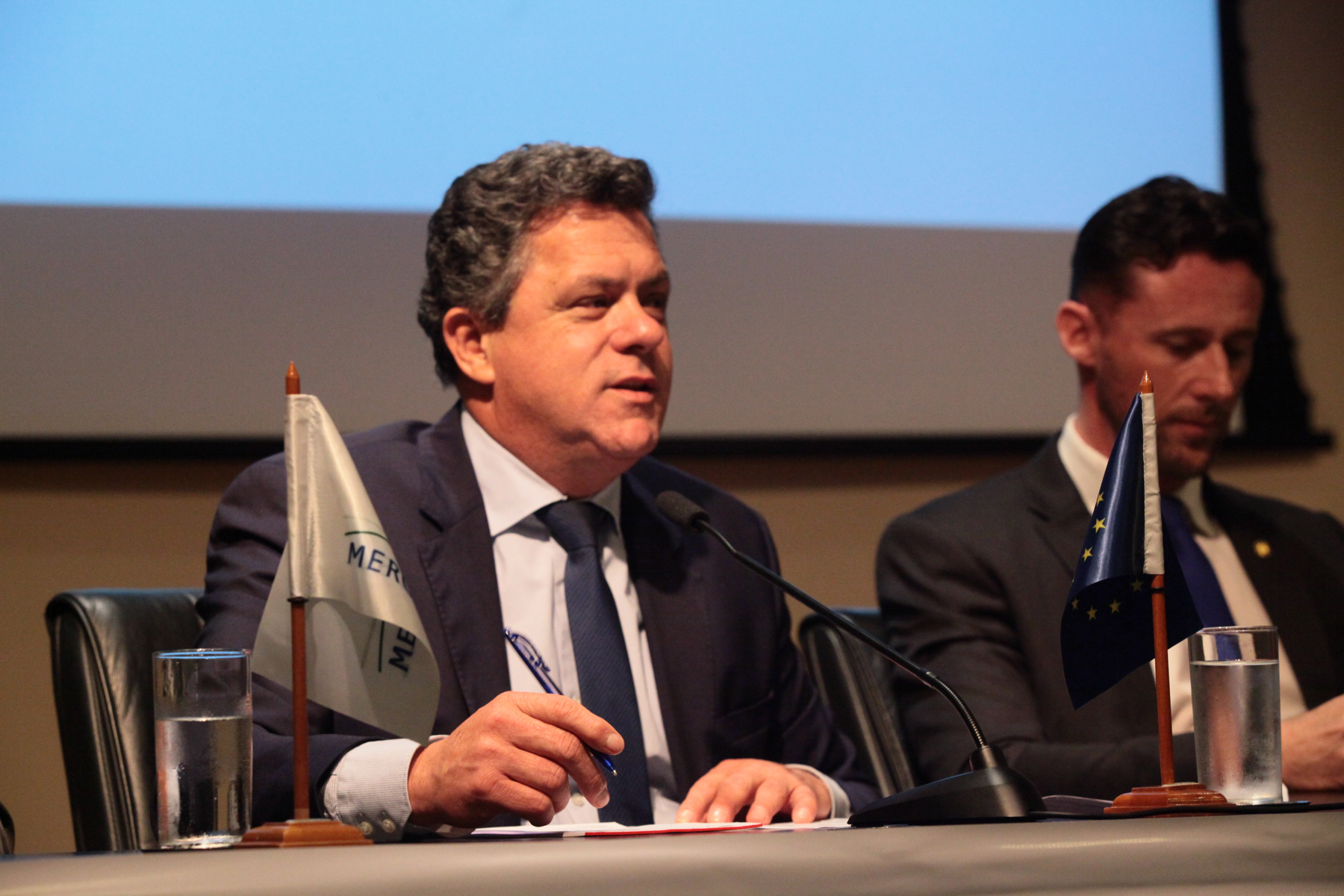Abertura do Seminário Sobre Tratado de Livre Comércio entre Mercosul e a União Europeia