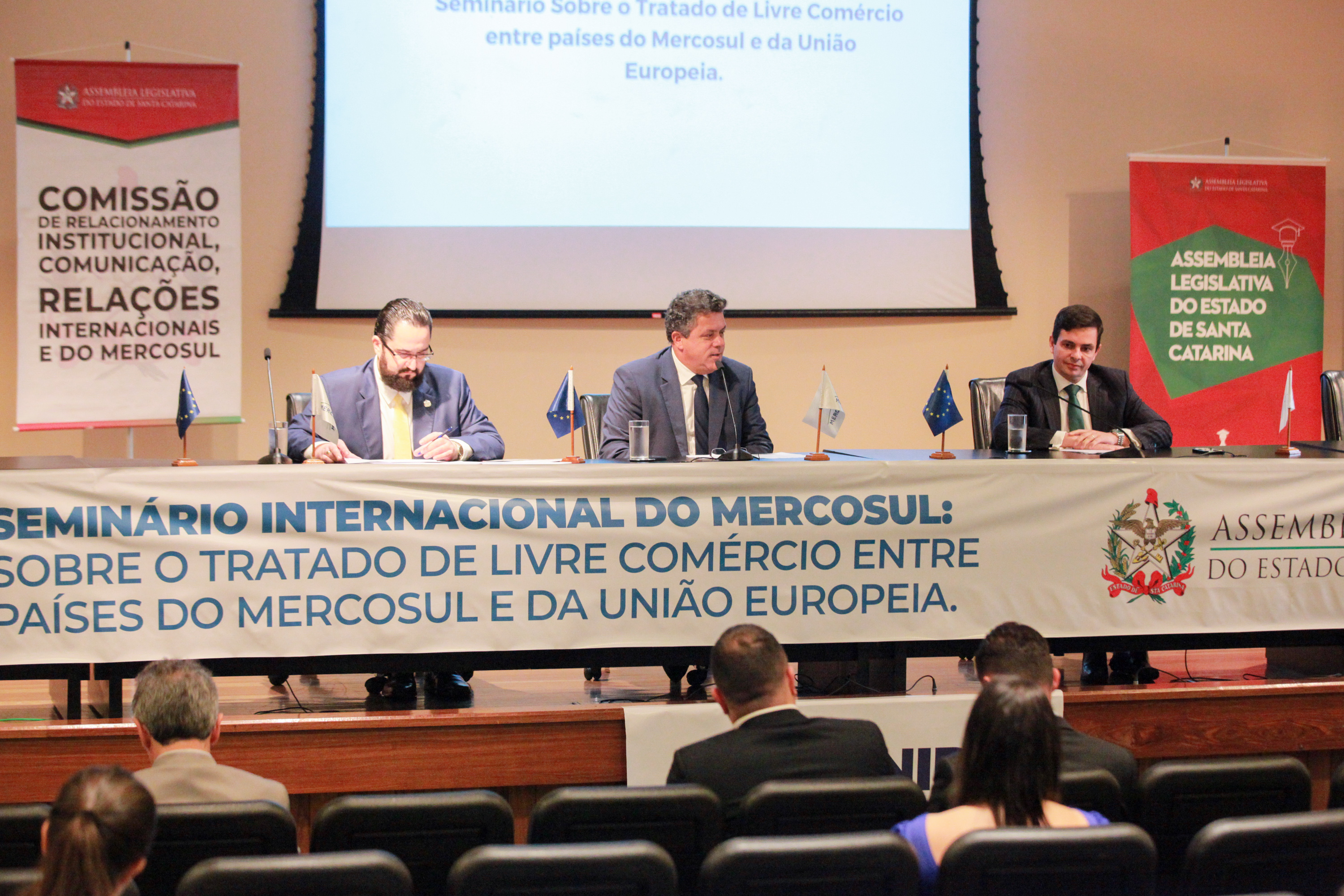 Seminário sobre o Tratado de Livre Comércio entre o Mercosul e a União Europeia
