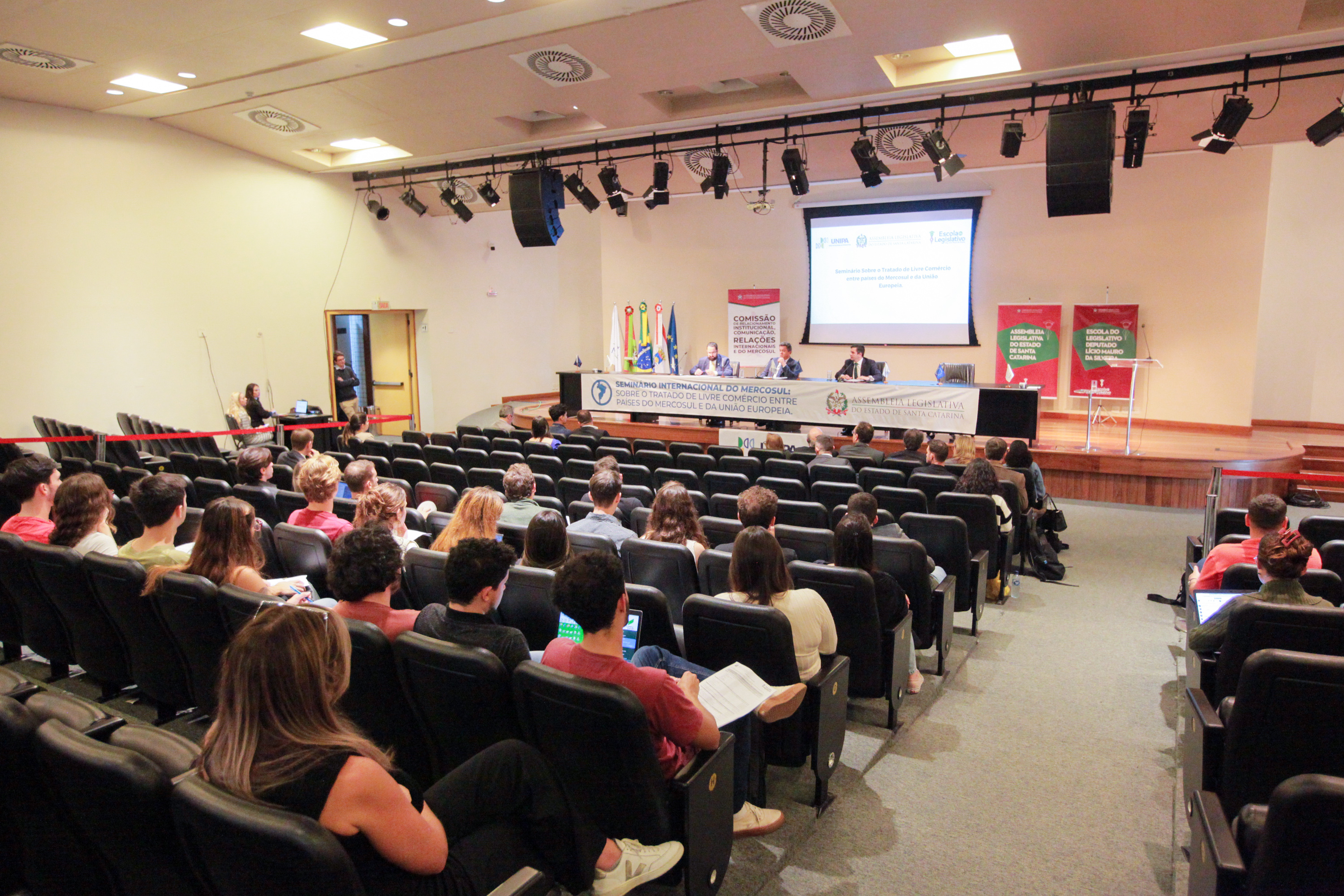 Seminário sobre o Tratado de Livre Comércio entre o Mercosul e a União Europeia